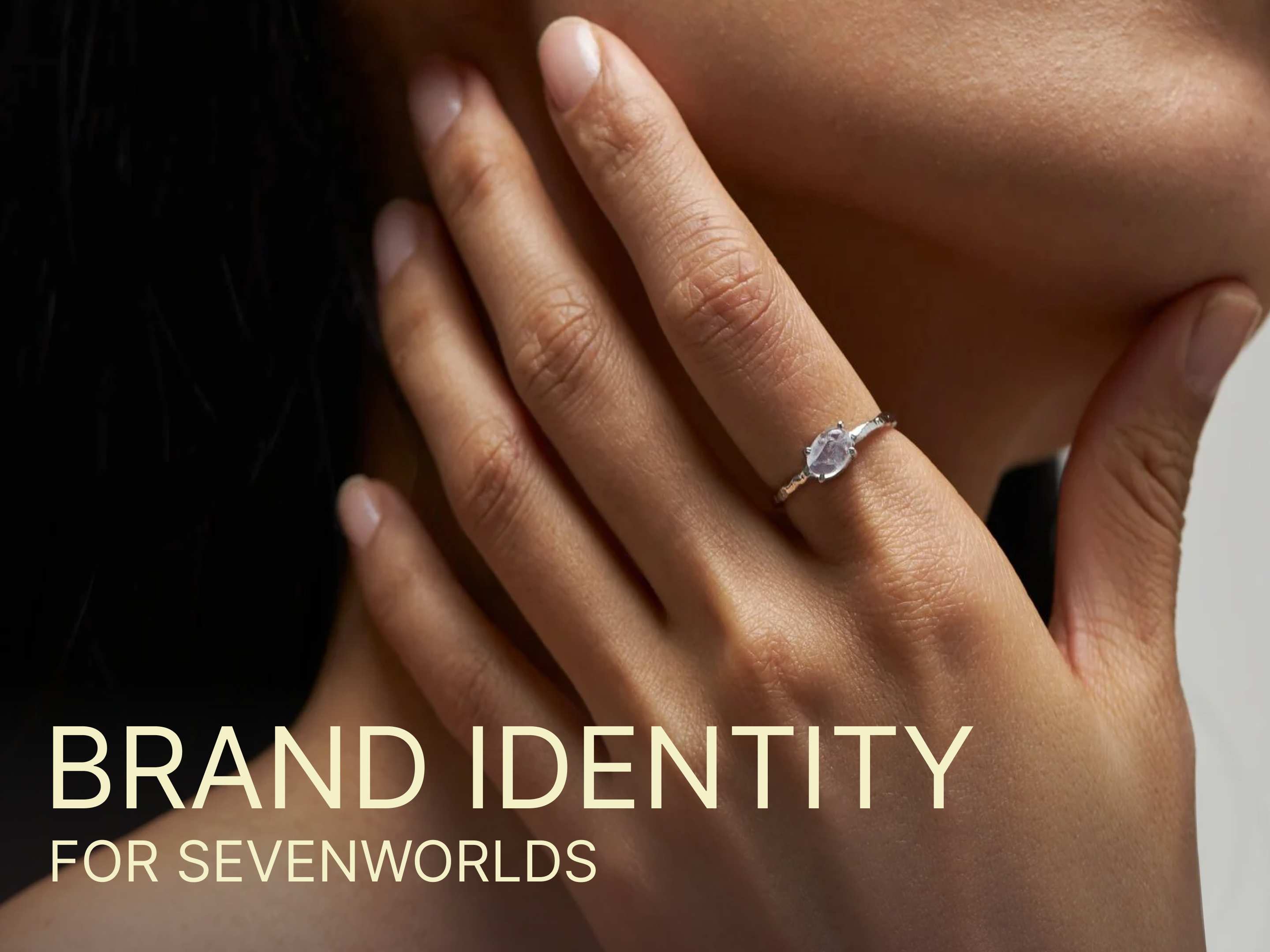Фирменный стиль для бренда украшений SEVENWORLDS — Изображение №1 — Брендинг на Dprofile