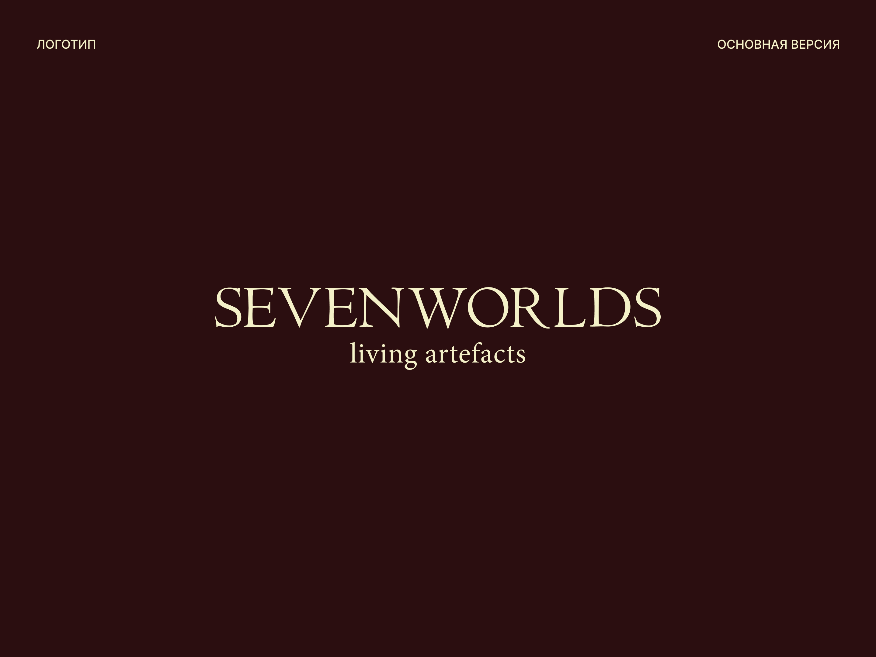 Фирменный стиль для бренда украшений SEVENWORLDS — Изображение №4 — Брендинг на Dprofile