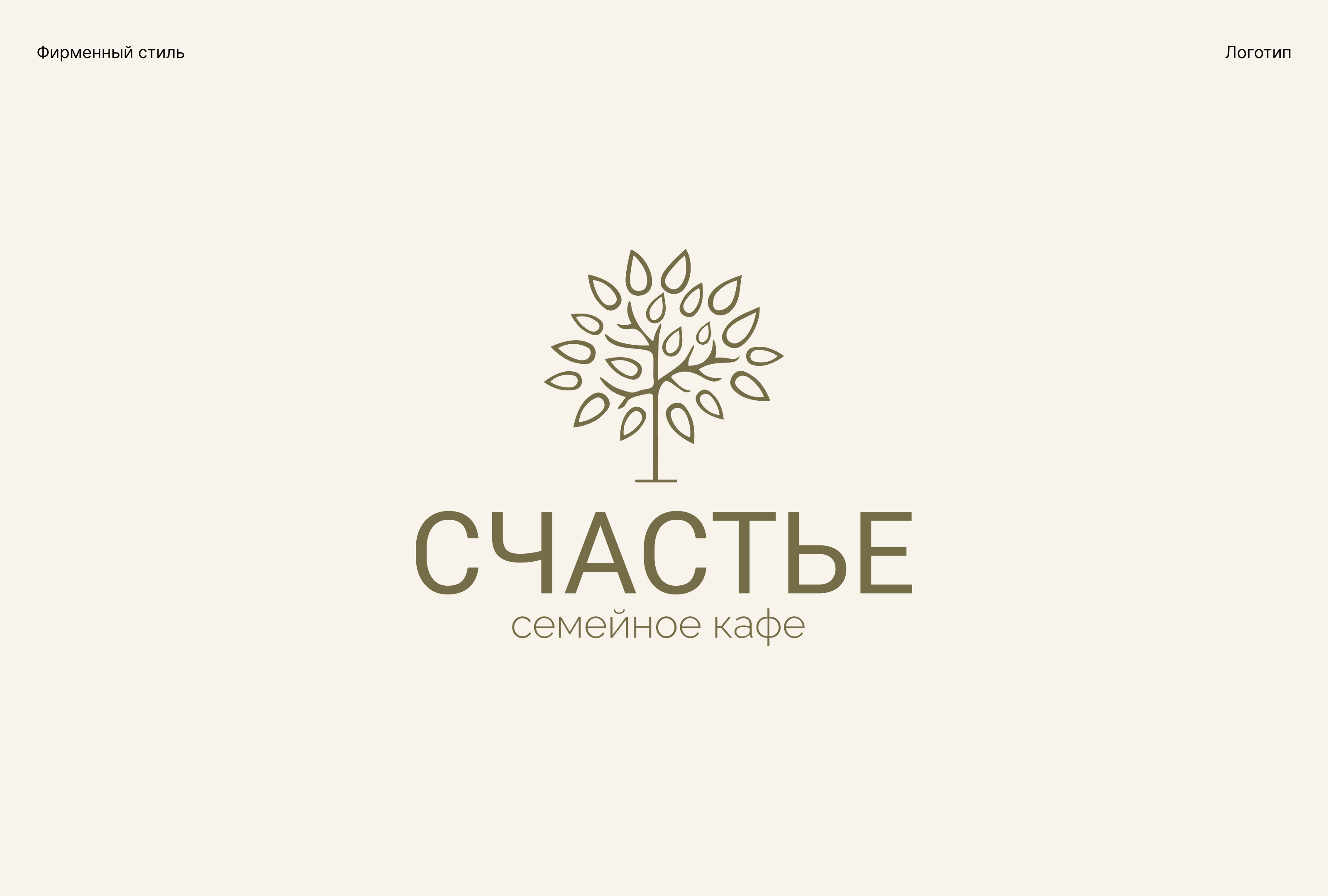 Фирменный стиль для семейного кафе "Счастье" — Изображение №5 — Брендинг на Dprofile