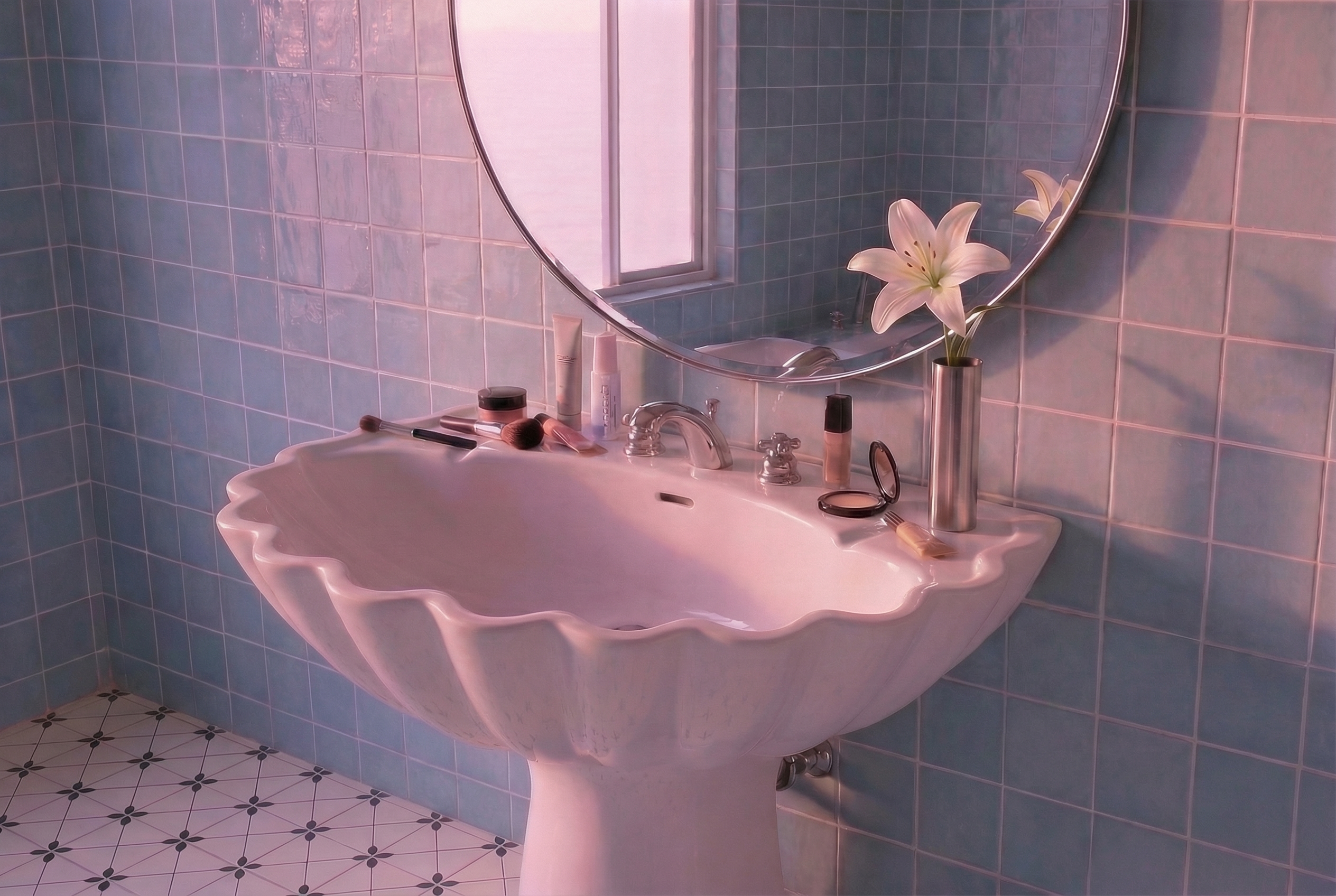 AI-generated visual project / "A Life as an Aesthetic" — Изображение №10 — Графика, Анимация на Dprofile