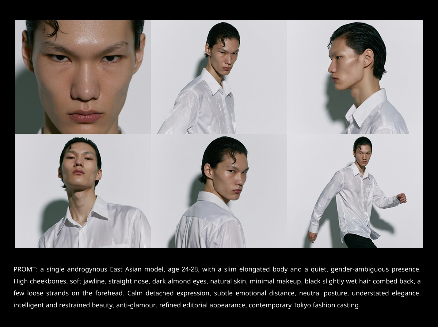 LIMINAL — AI Fashion Film — Изображение №8 — Нейро на Dprofile