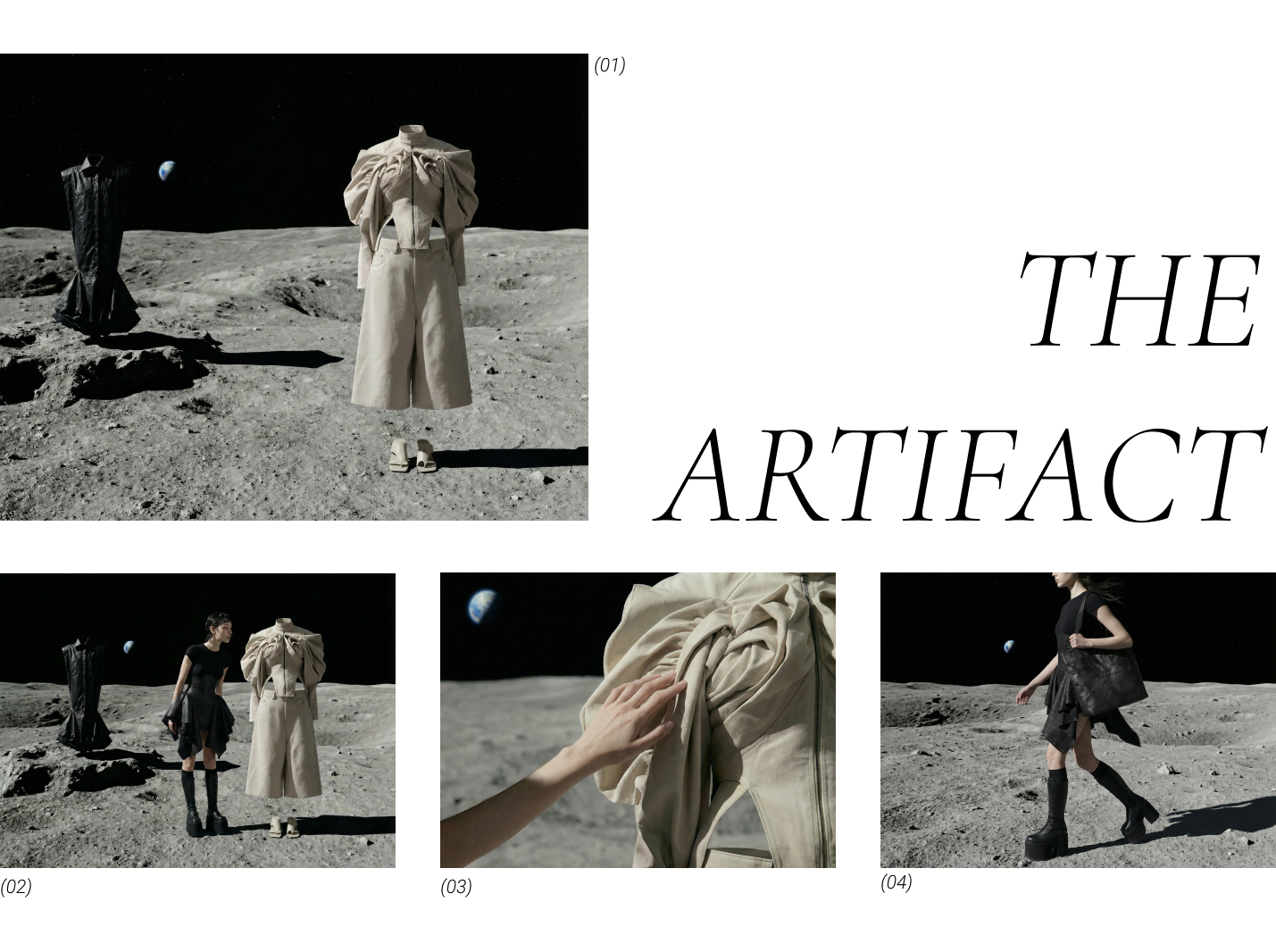 AI "Fashion as an artifact" — Изображение №6 — Маркетинг, Нейро на Dprofile