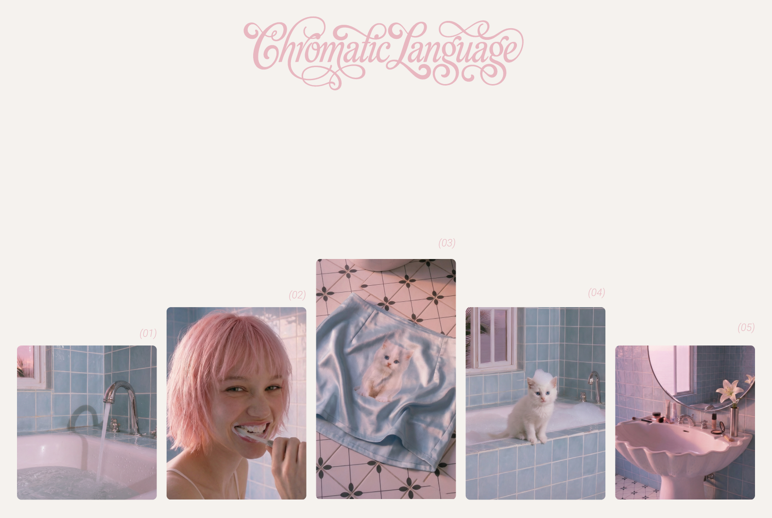 AI-generated visual project / "A Life as an Aesthetic" — Изображение №3 — Графика, Анимация на Dprofile