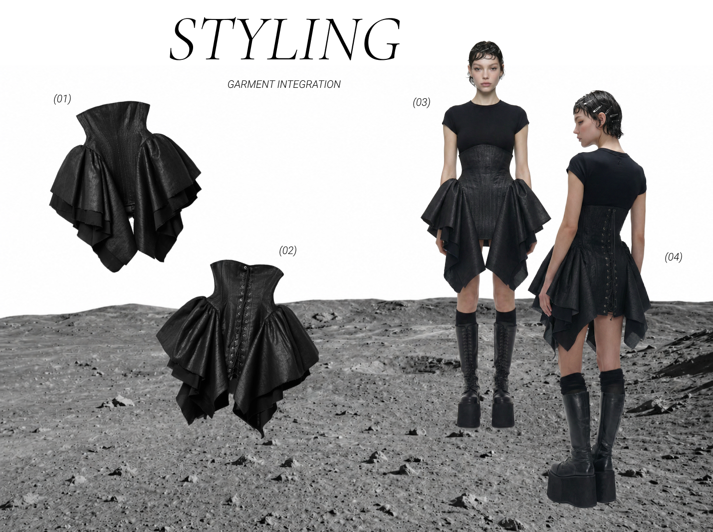 AI "Fashion as an artifact" — Изображение №3 — Маркетинг, Нейро на Dprofile