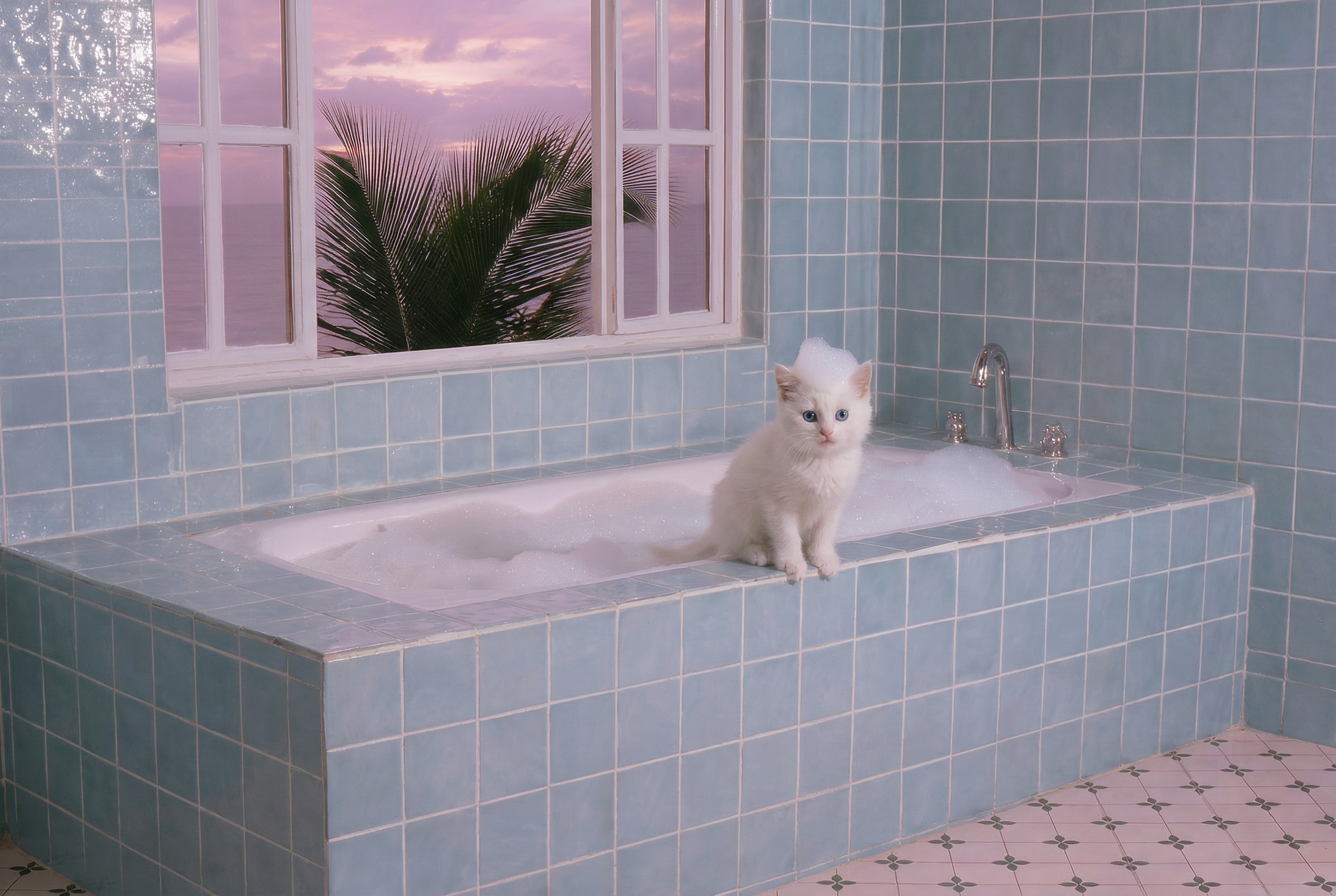 AI-generated visual project / "A Life as an Aesthetic" — Изображение №11 — Графика, Анимация на Dprofile