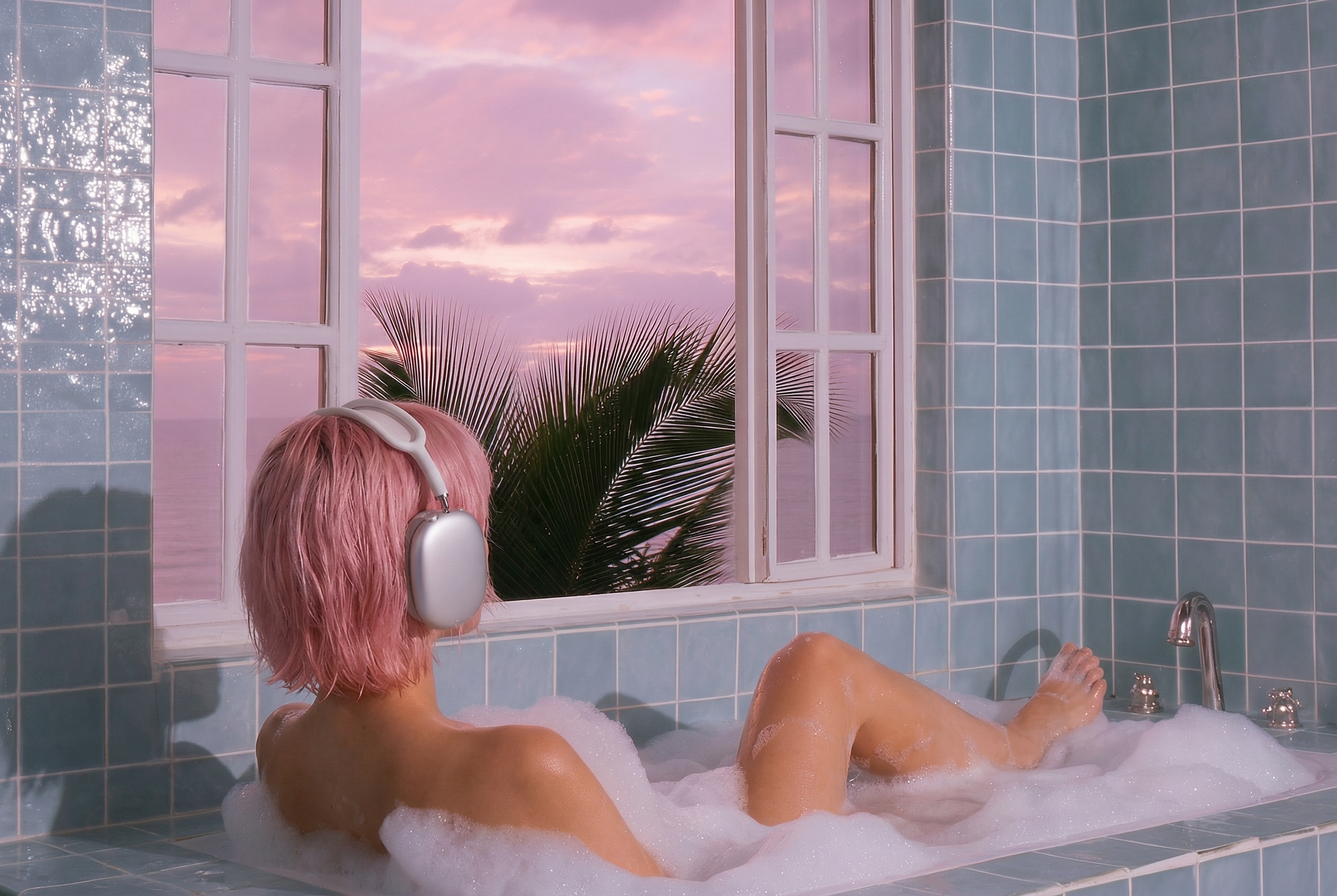 AI-generated visual project / "A Life as an Aesthetic" — Изображение №8 — Графика, Анимация на Dprofile