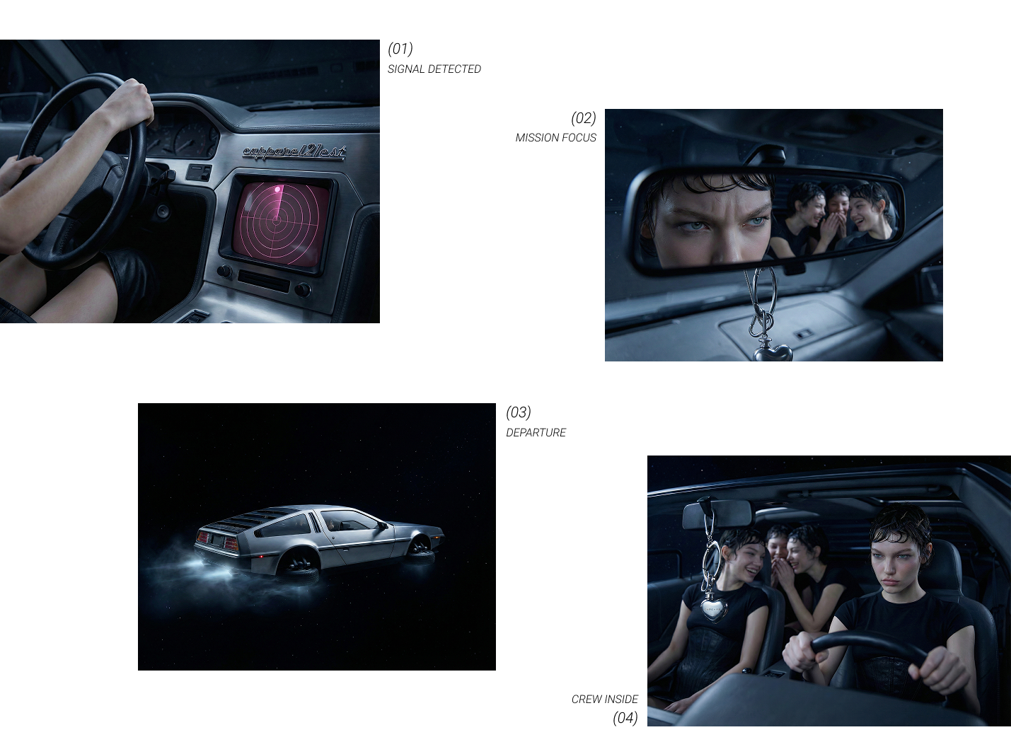 AI "Fashion as an artifact" — Изображение №5 — Маркетинг, Нейро на Dprofile