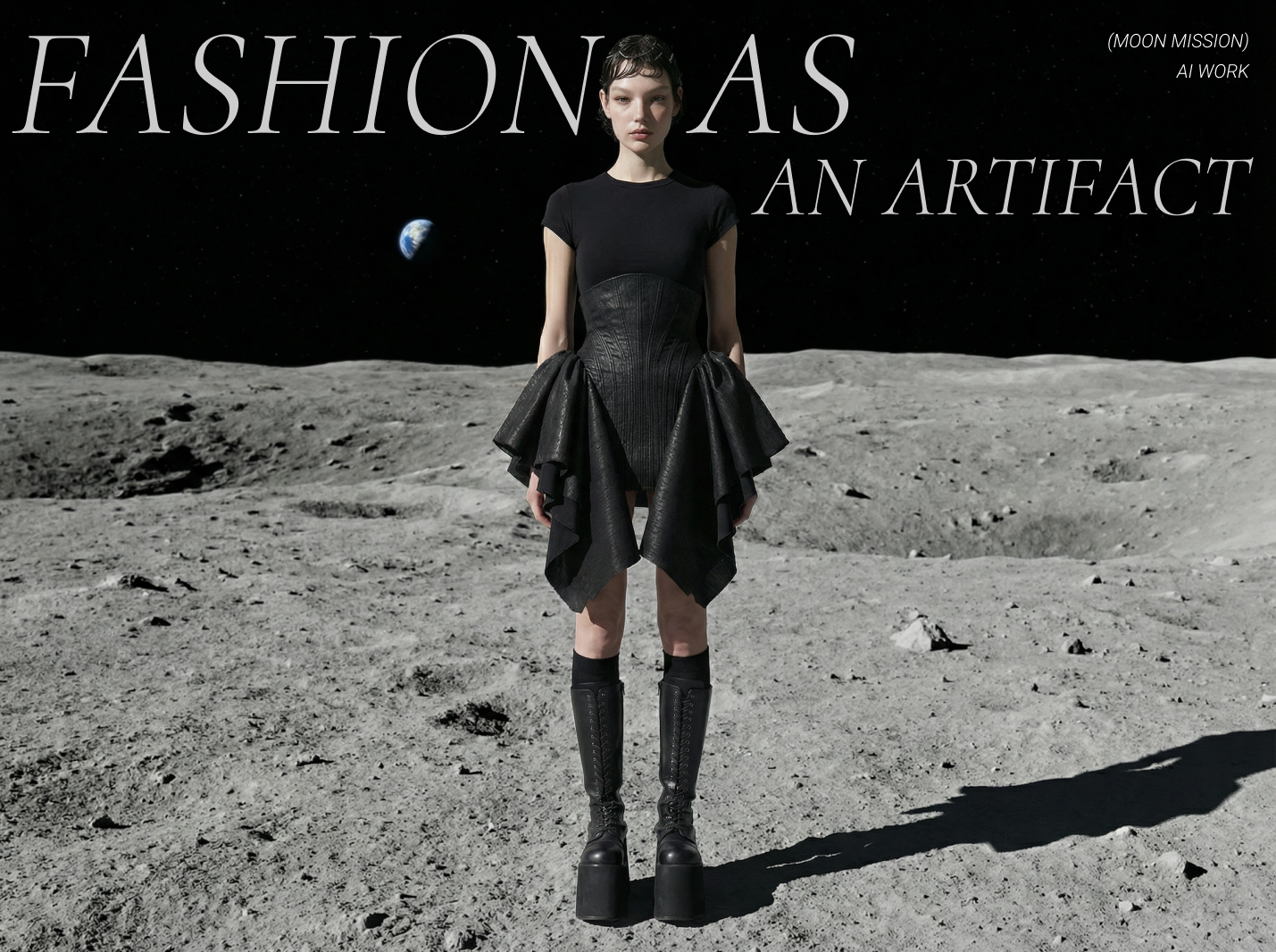 AI "Fashion as an artifact" — Изображение №1 — Маркетинг, Нейро на Dprofile
