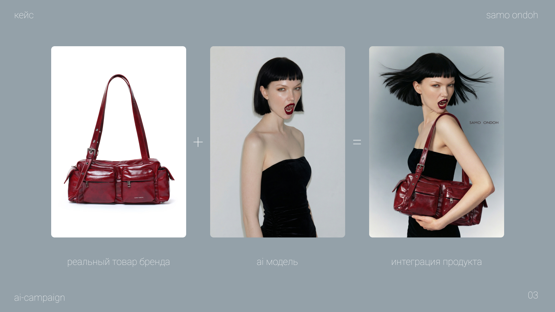 AI Creative / Campaign for Samo Ondoh — Изображение №3 — Графика, Маркетинг на Dprofile