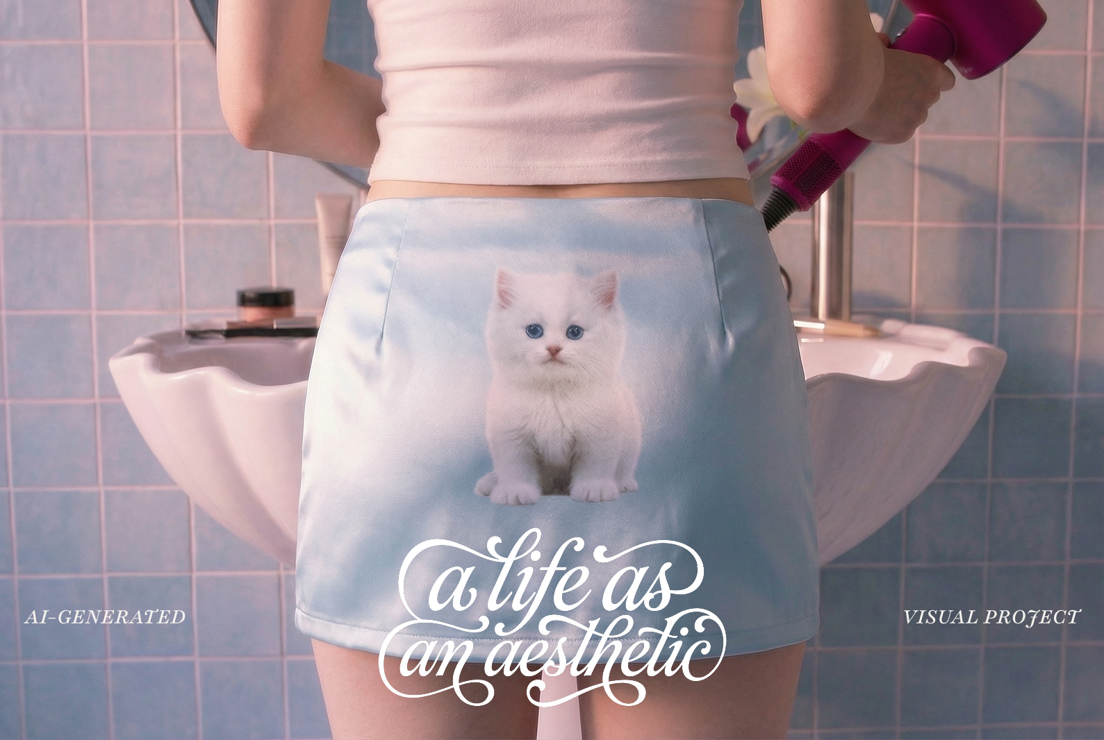AI-generated visual project / "A Life as an Aesthetic" — Изображение №1 — Графика, Анимация на Dprofile