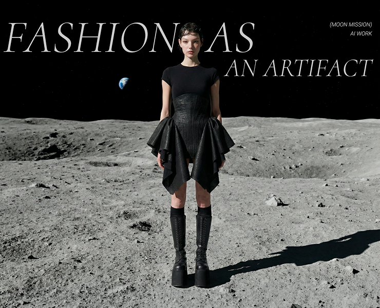 AI "Fashion as an artifact" — Маркетинг, Нейро на Dprofile