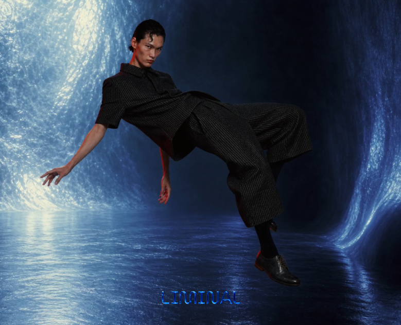 LIMINAL — AI Fashion Film на Dprofile