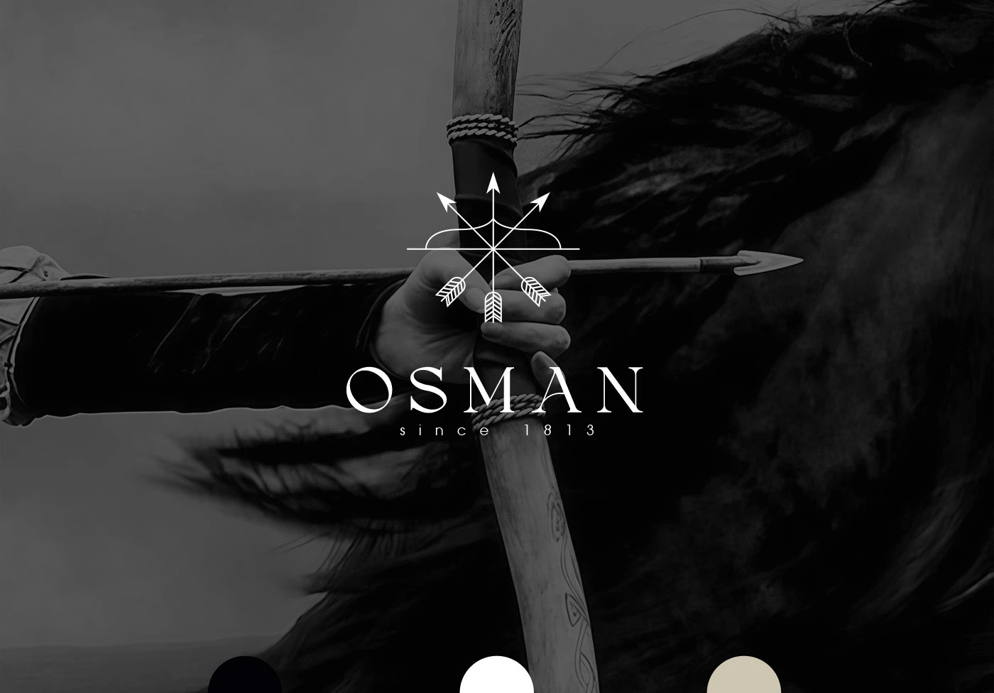 Фирменный стиль салона мужских часов "OSMAN" — Изображение №1 — Брендинг на Dprofile