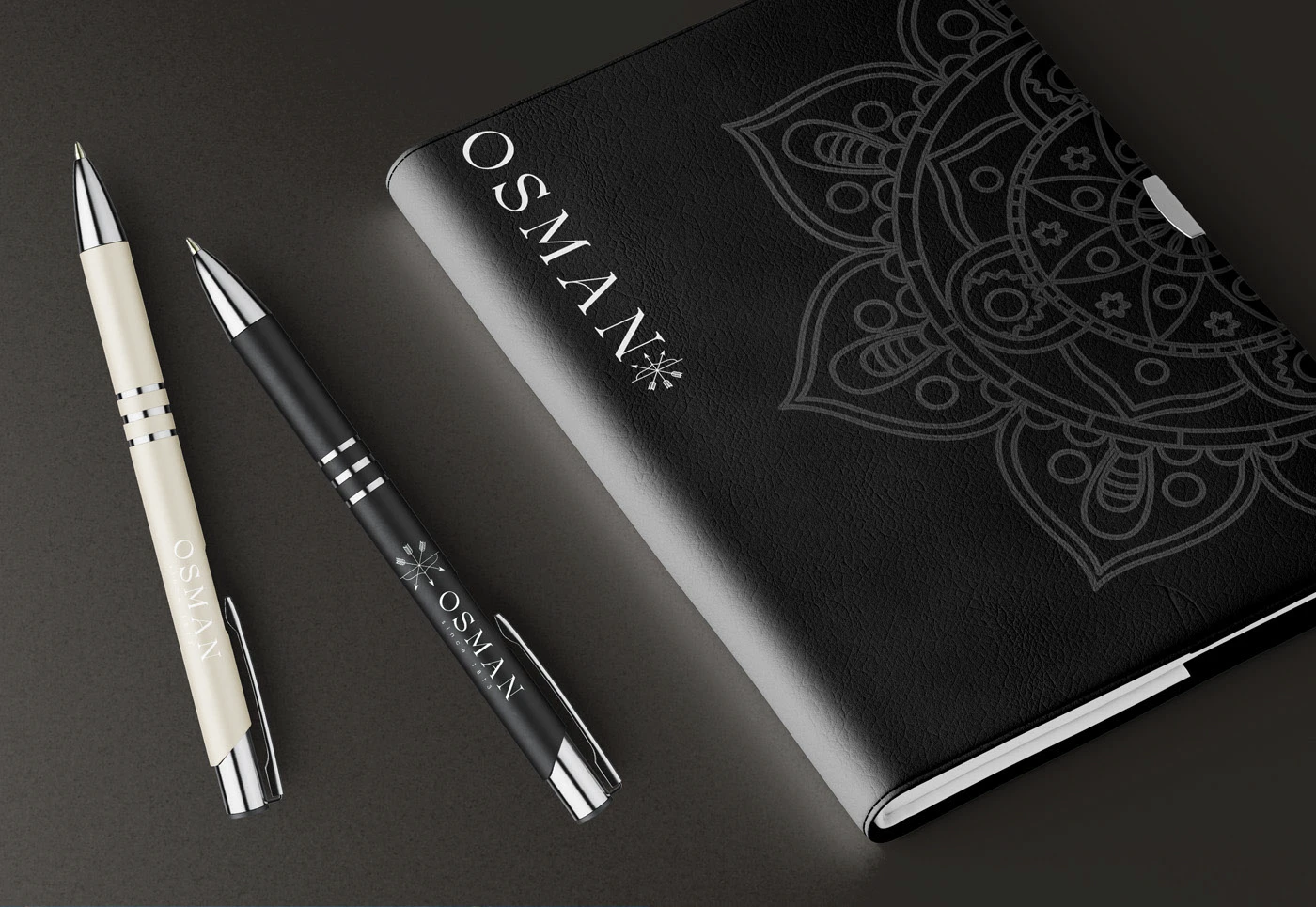 Фирменный стиль салона мужских часов "OSMAN" — Изображение №11 — Брендинг на Dprofile
