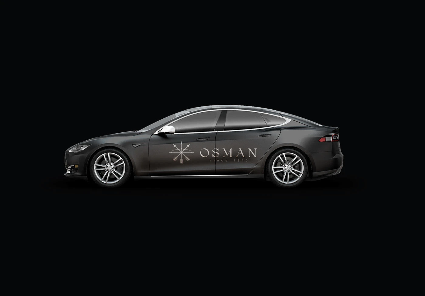 Фирменный стиль салона мужских часов "OSMAN" — Изображение №13 — Брендинг на Dprofile