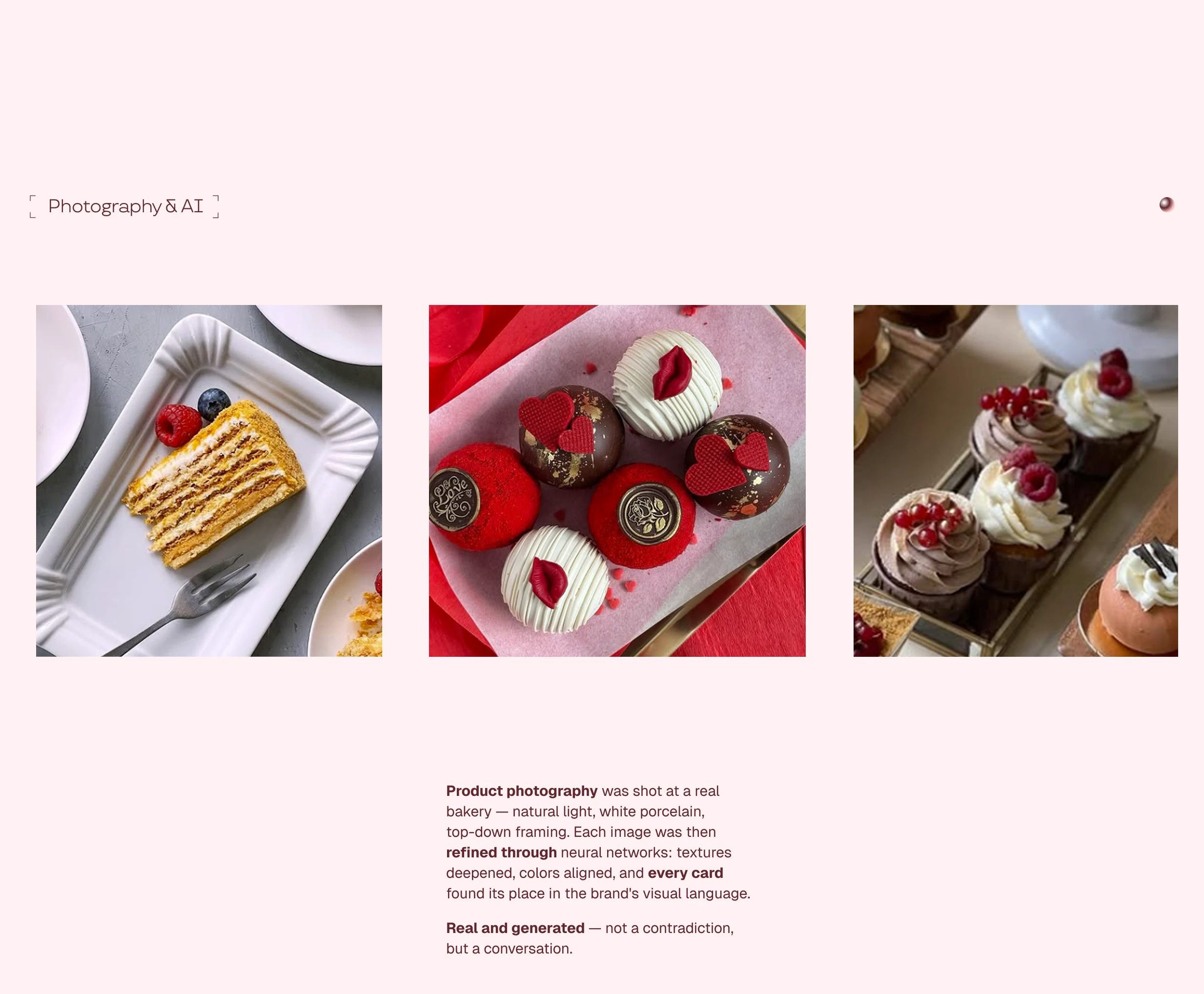 Cake House — Bakery Website Design — Изображение №3 — Интерфейсы, Брендинг на Dprofile