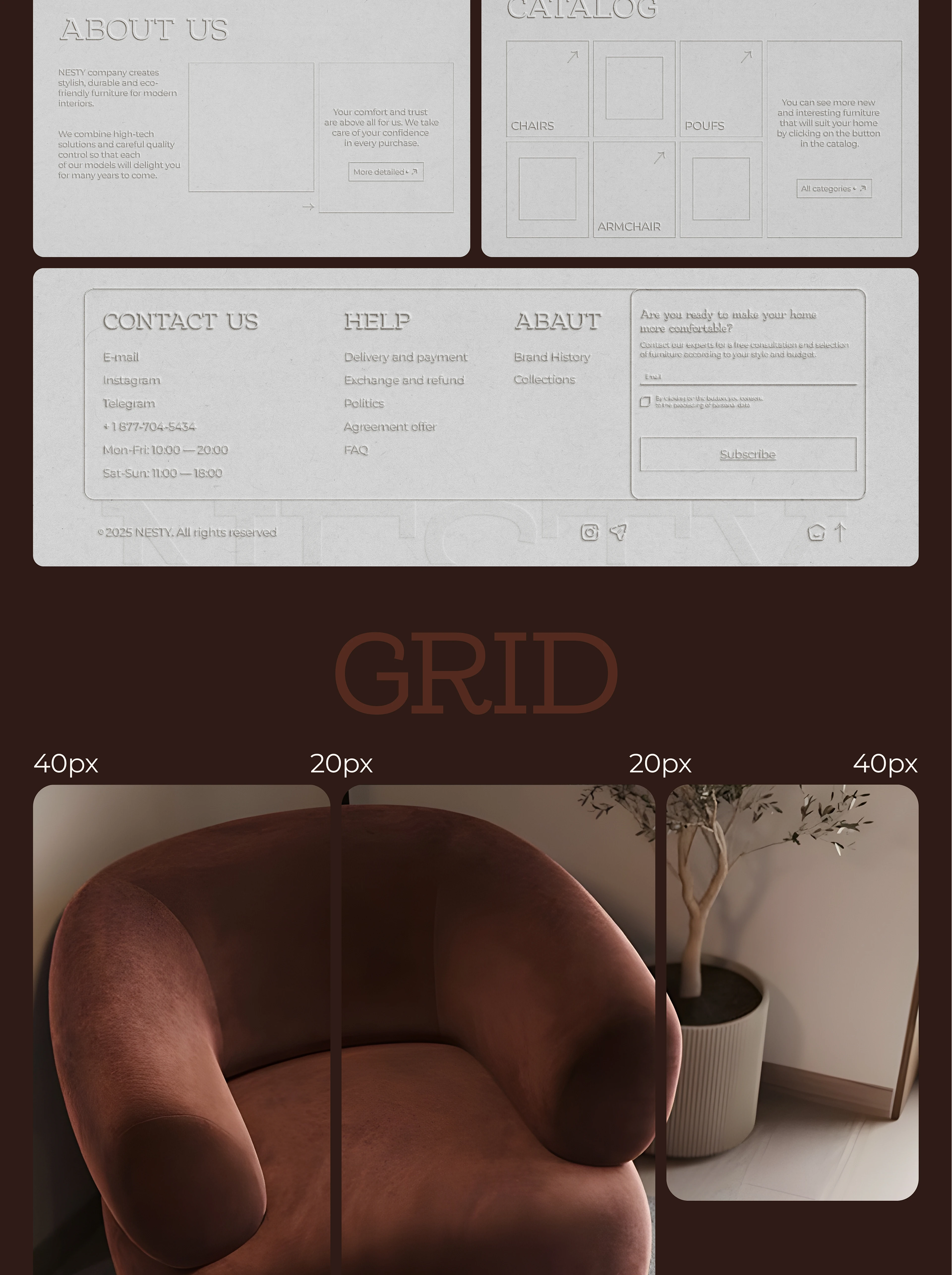 Furniture shop — Изображение №5 — Интерфейсы, Графика на Dprofile