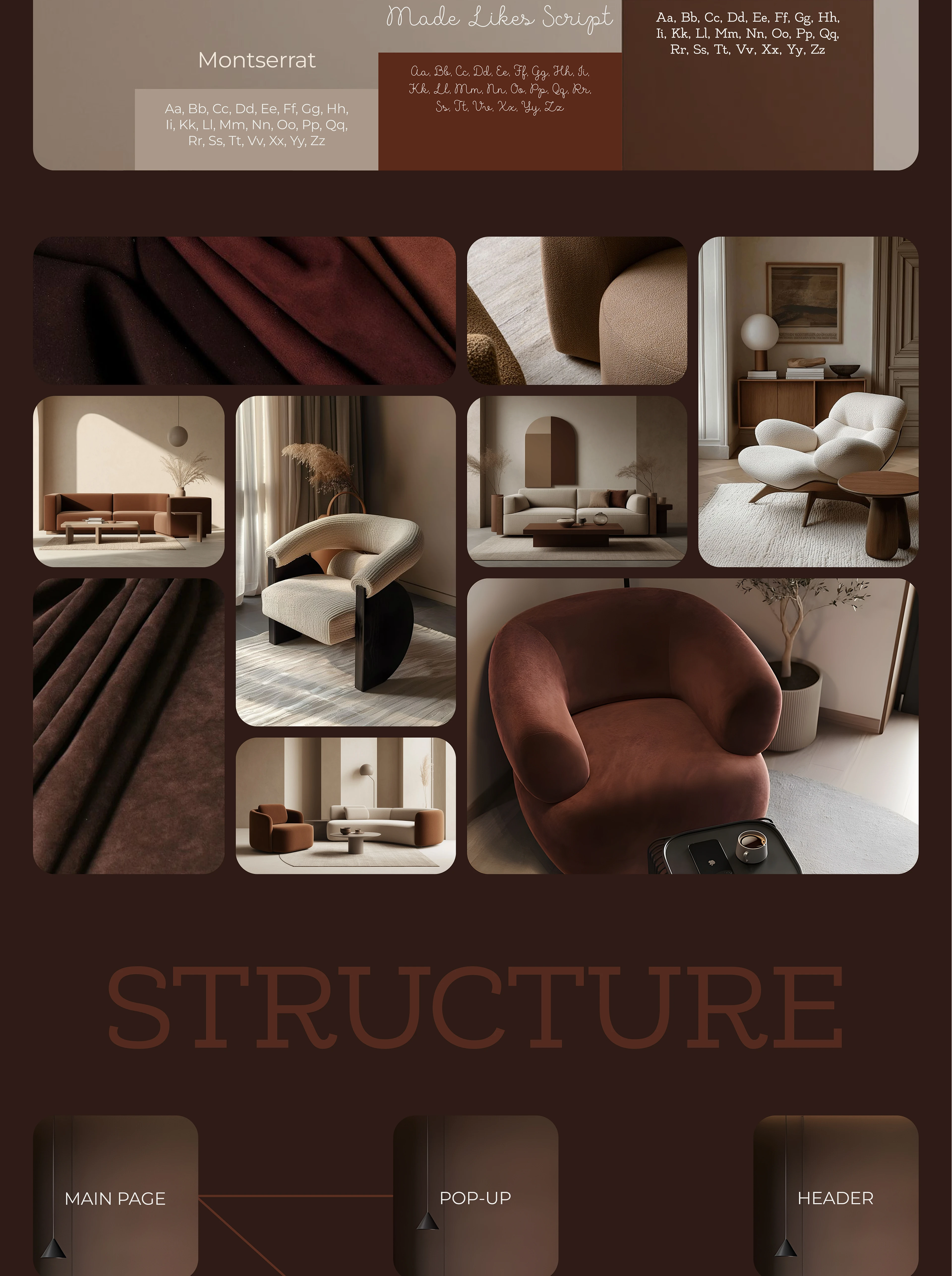 Furniture shop — Изображение №3 — Интерфейсы, Графика на Dprofile