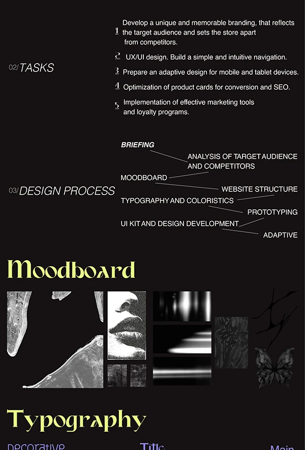 website for a clothing store — Изображение №2 — Интерфейсы, Брендинг на Dprofile