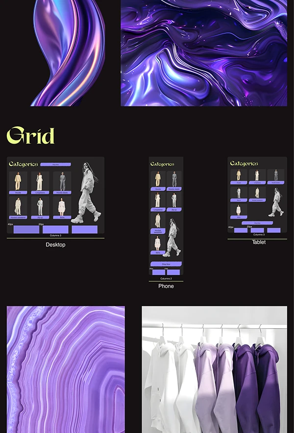 website for a clothing store — Изображение №4 — Интерфейсы, Брендинг на Dprofile