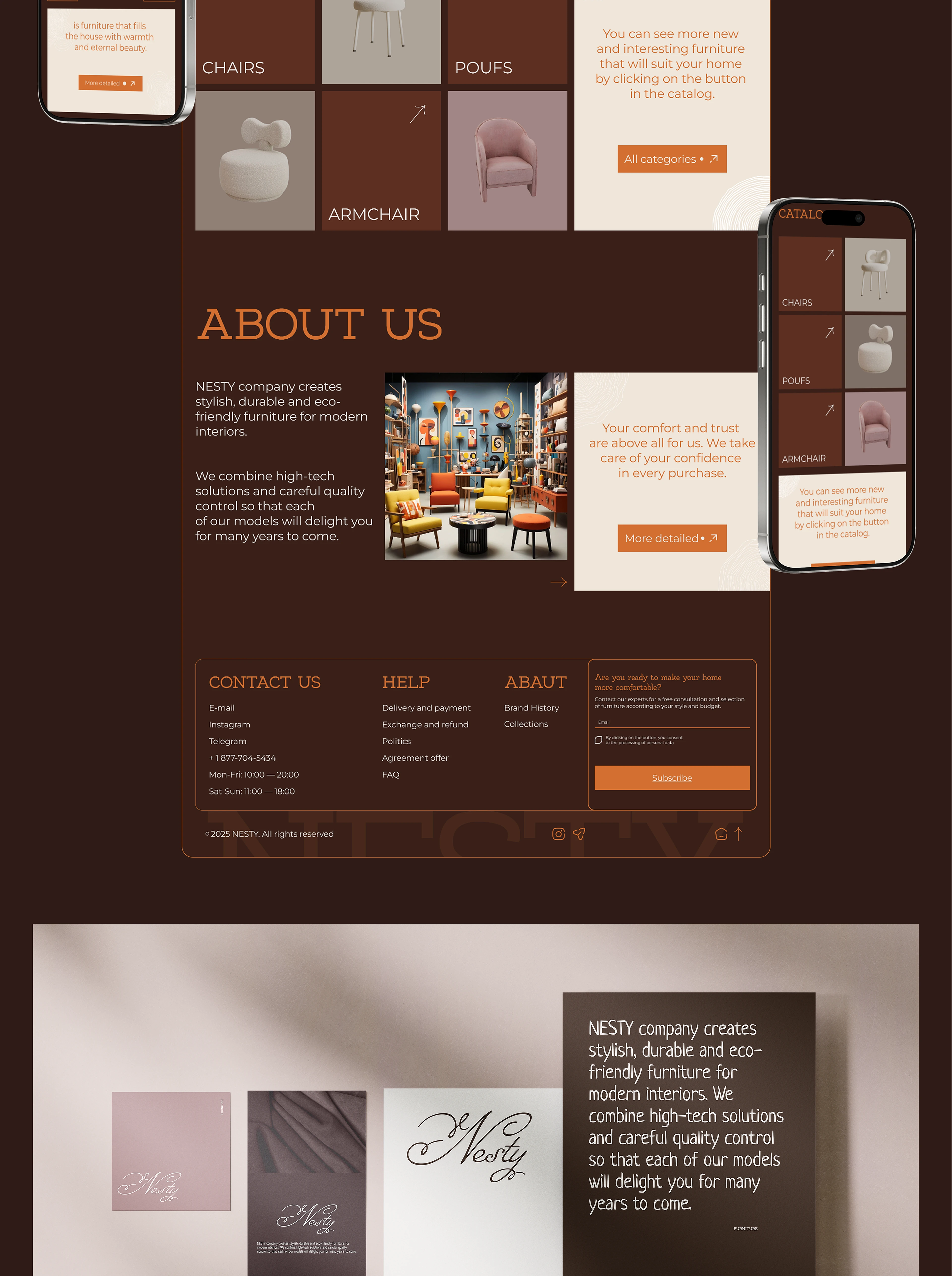 Furniture shop — Изображение №7 — Интерфейсы, Графика на Dprofile