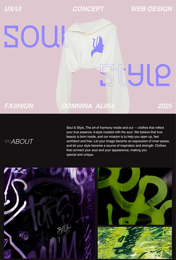 website for a clothing store — Изображение №1 — Интерфейсы, Брендинг на Dprofile