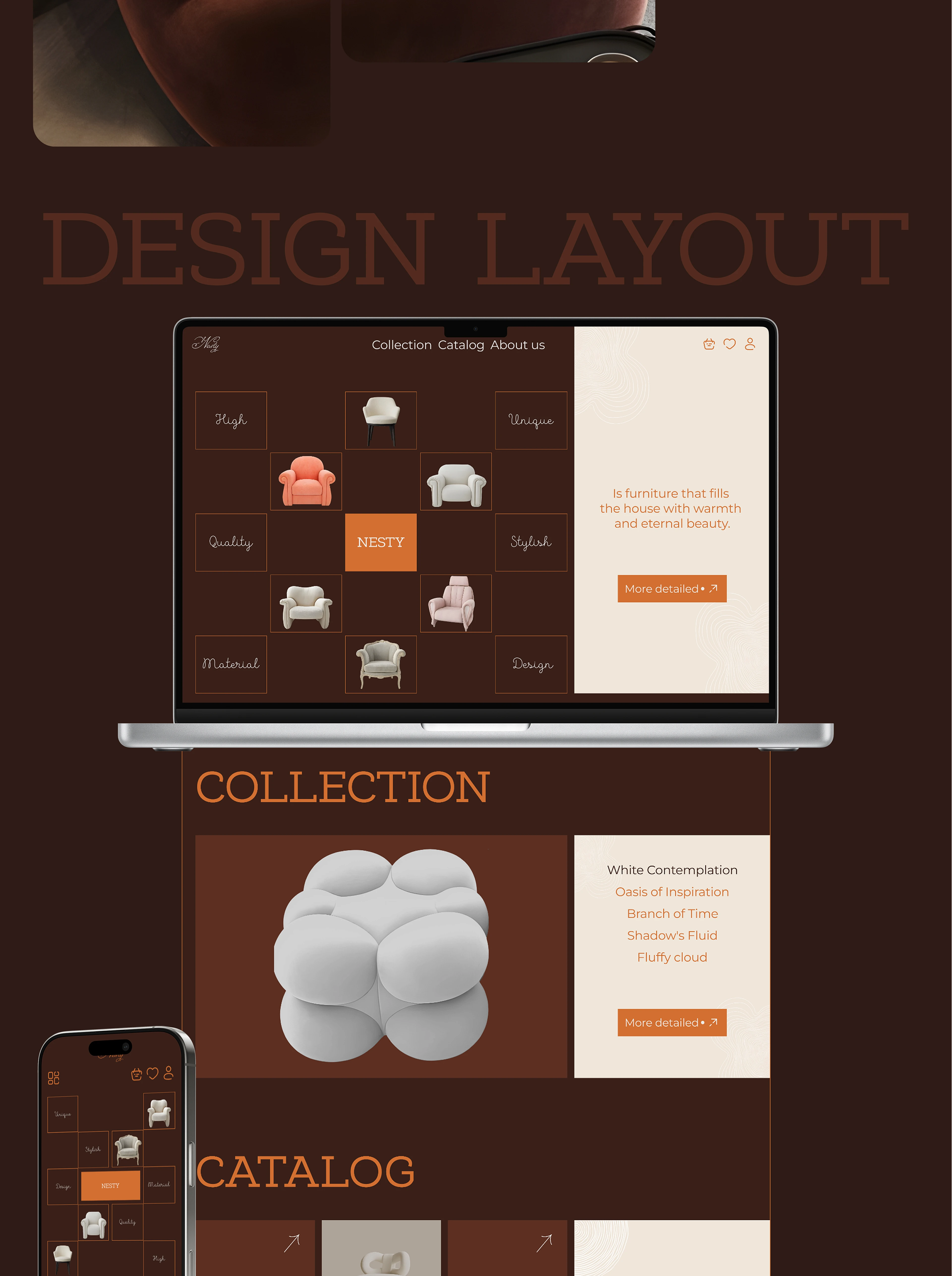 Furniture shop — Изображение №6 — Интерфейсы, Графика на Dprofile