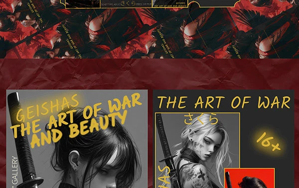 Poster for the exhibition — Изображение №5 — Интерфейсы, Графика на Dprofile