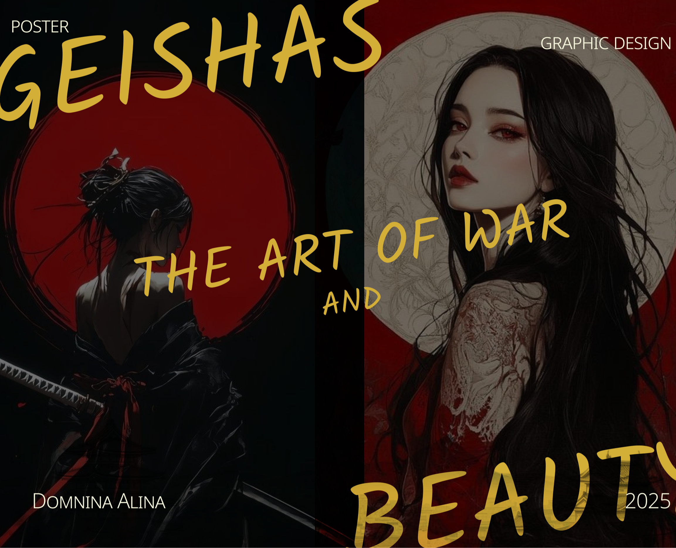 Poster for the exhibition — Интерфейсы, Графика на Dprofile