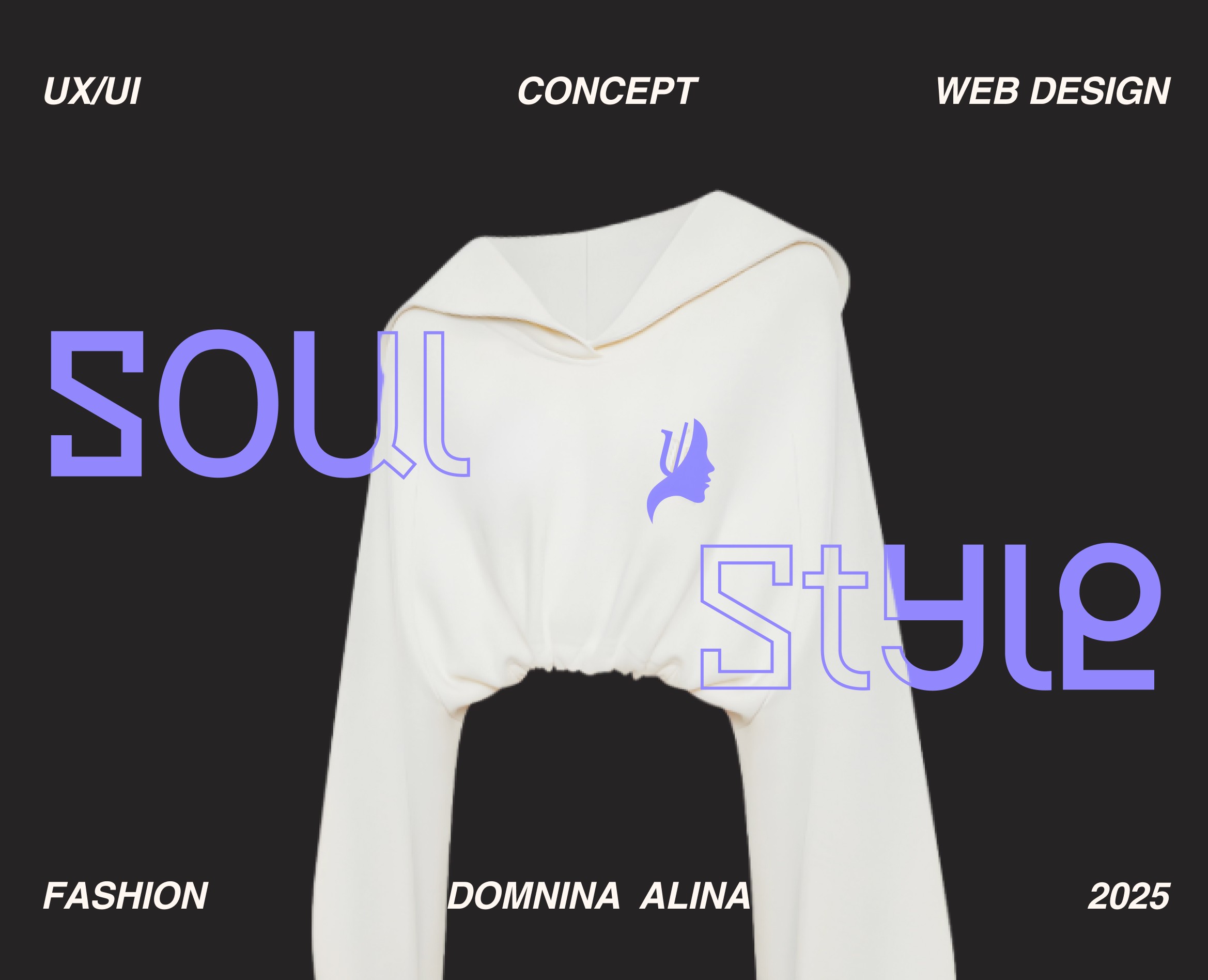 website for a clothing store — Интерфейсы, Брендинг на Dprofile