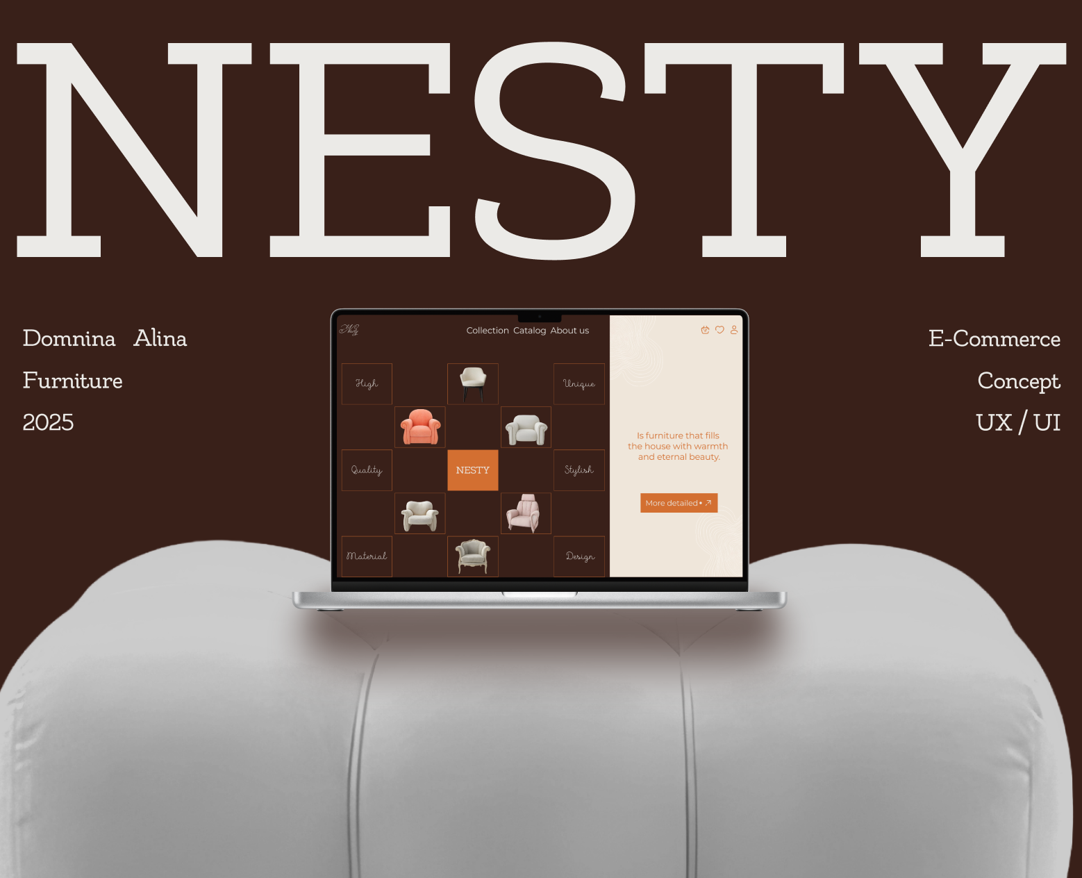 Furniture shop — Интерфейсы, Графика на Dprofile