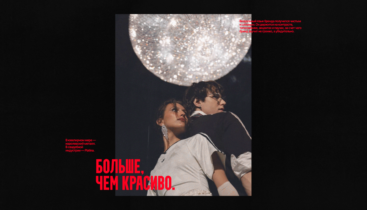 PLATINA WEDDING AGENCY — Изображение №3 — Брендинг на Dprofile