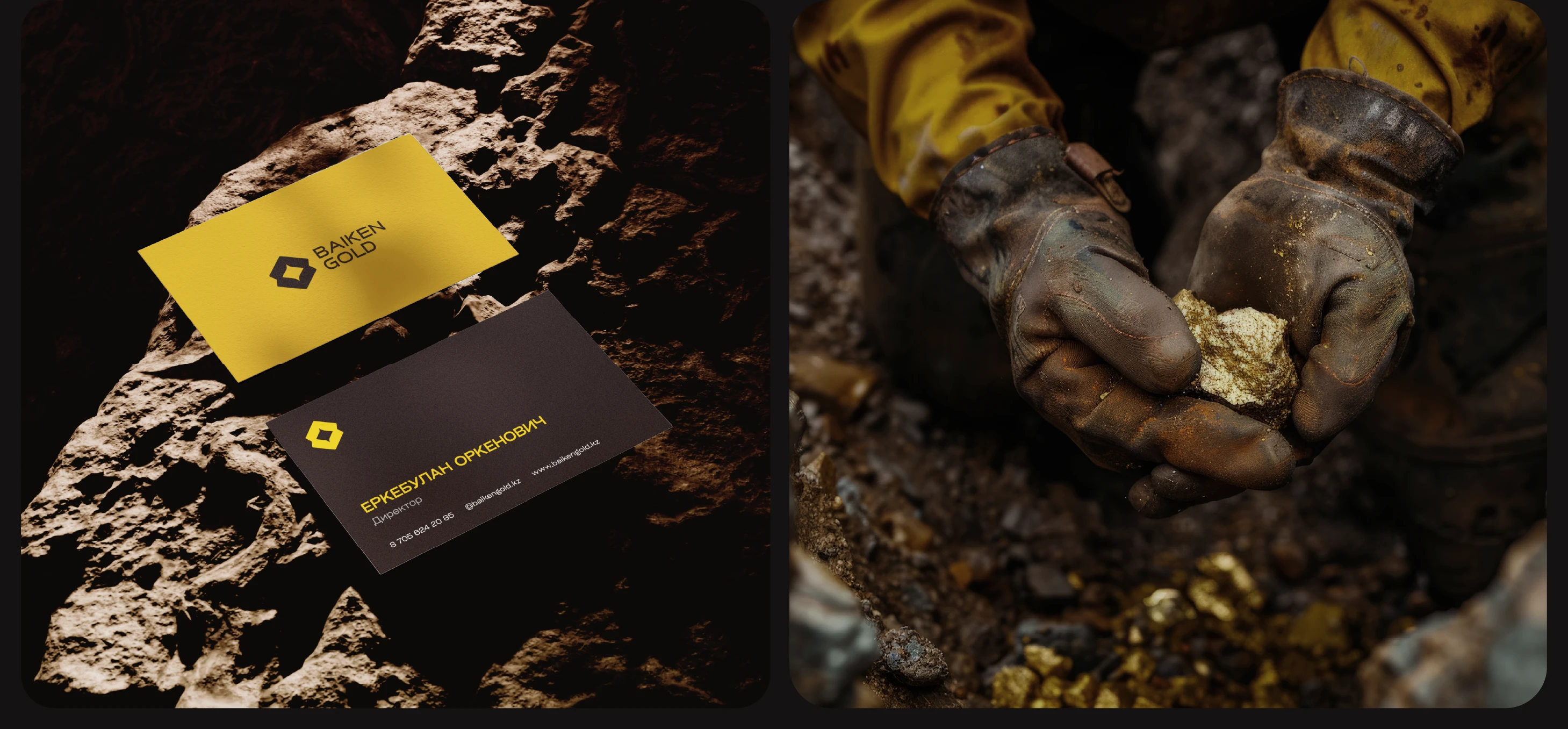 BAIKEN GOLG — Изображение №7 — Брендинг на Dprofile