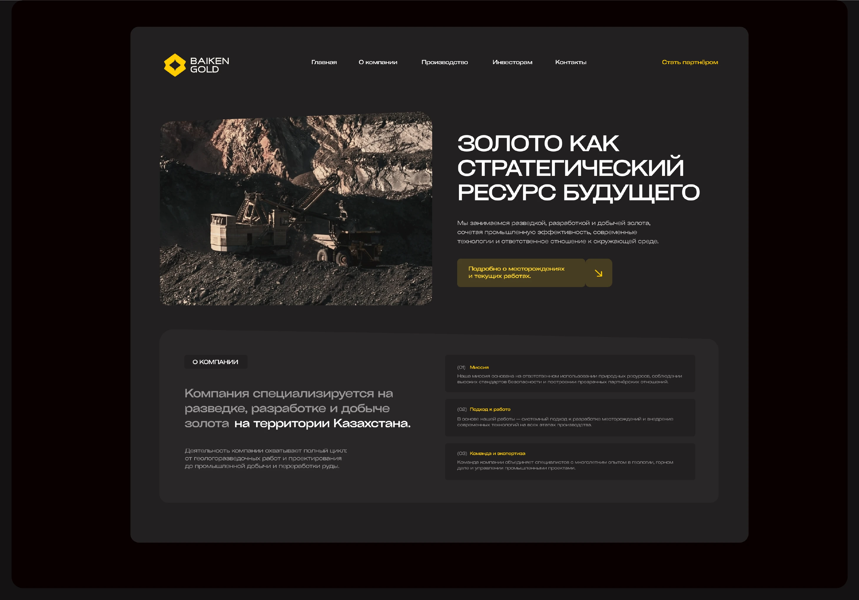 BAIKEN GOLG — Изображение №8 — Брендинг на Dprofile