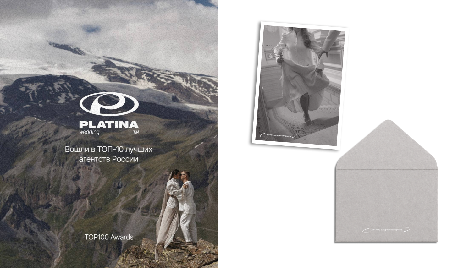 PLATINA WEDDING AGENCY — Изображение №10 — Брендинг на Dprofile