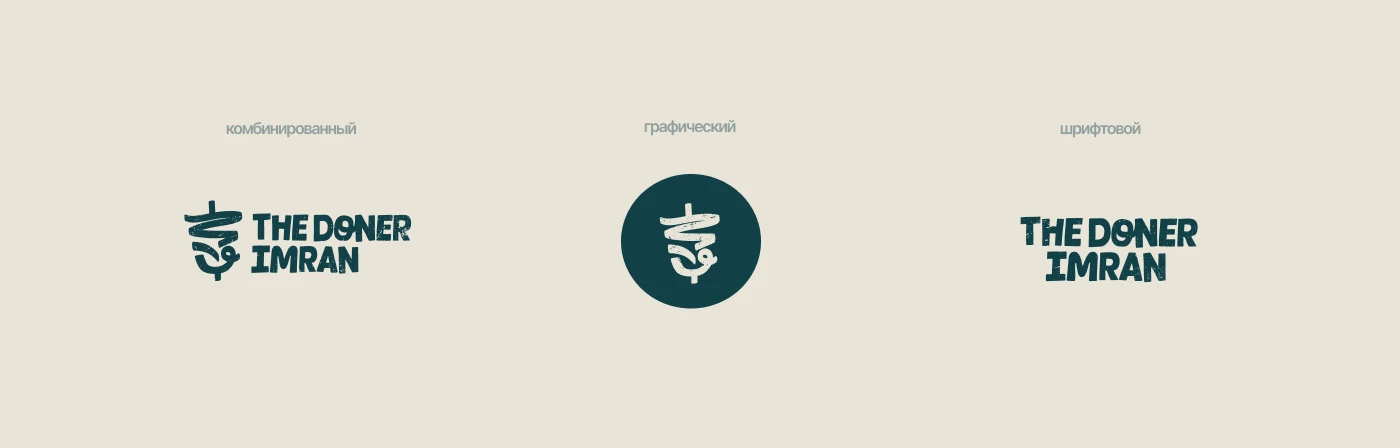 THE DONER IMRAN — Изображение №4 — Брендинг на Dprofile