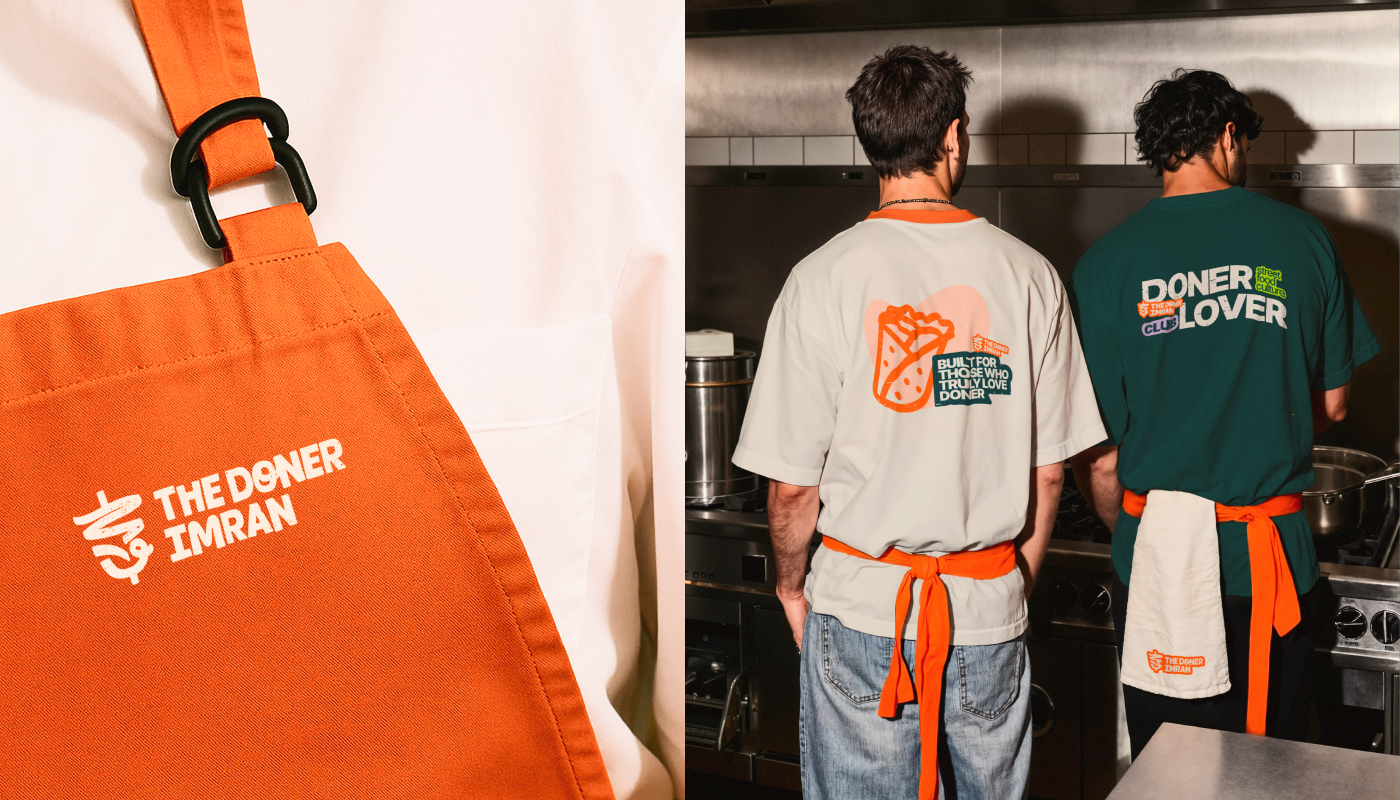 THE DONER IMRAN — Изображение №5 — Брендинг на Dprofile