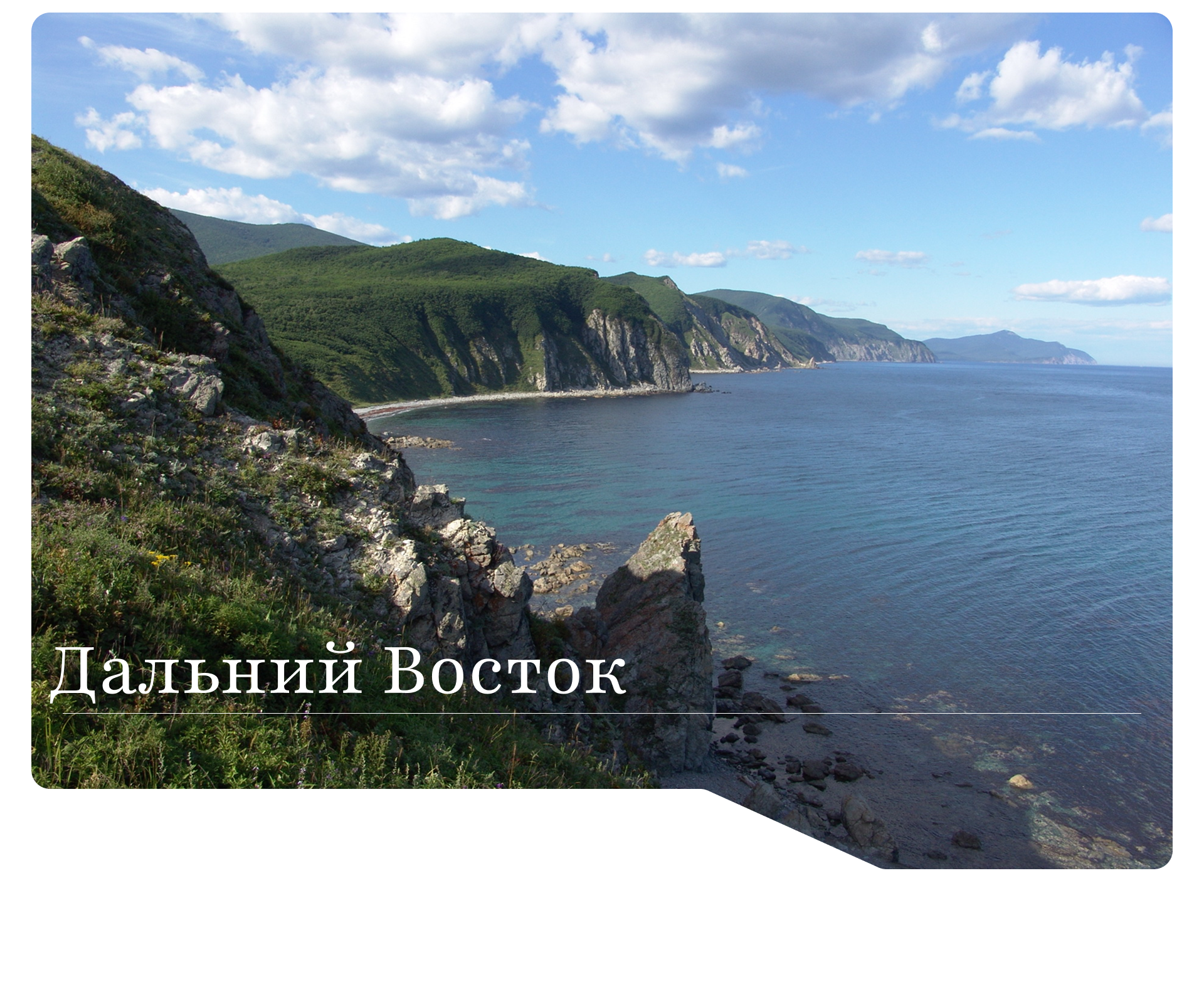 Дальний Восток — Изображение №1 — Интерфейсы, Брендинг на Dprofile