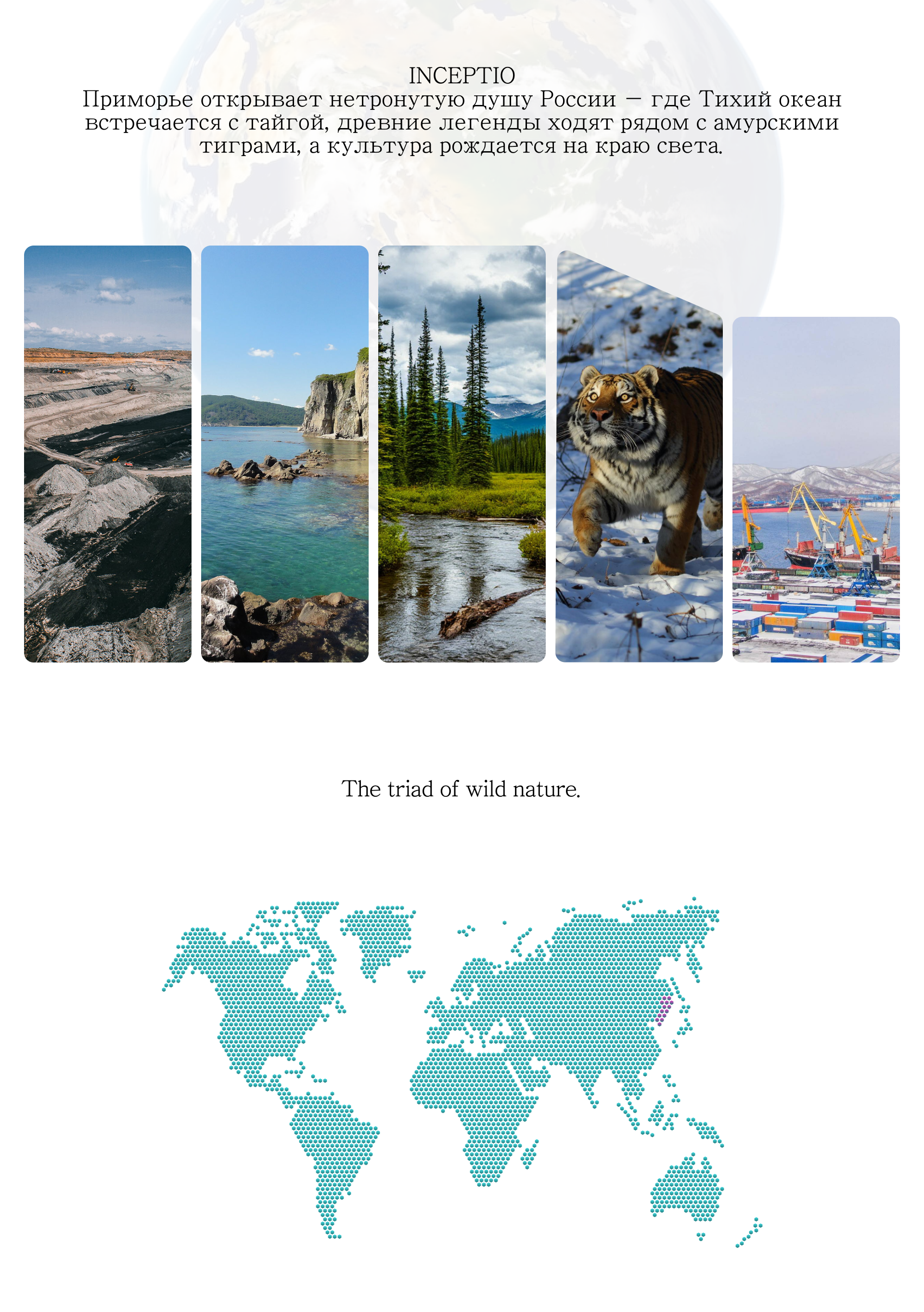 Дальний Восток — Изображение №2 — Интерфейсы, Брендинг на Dprofile