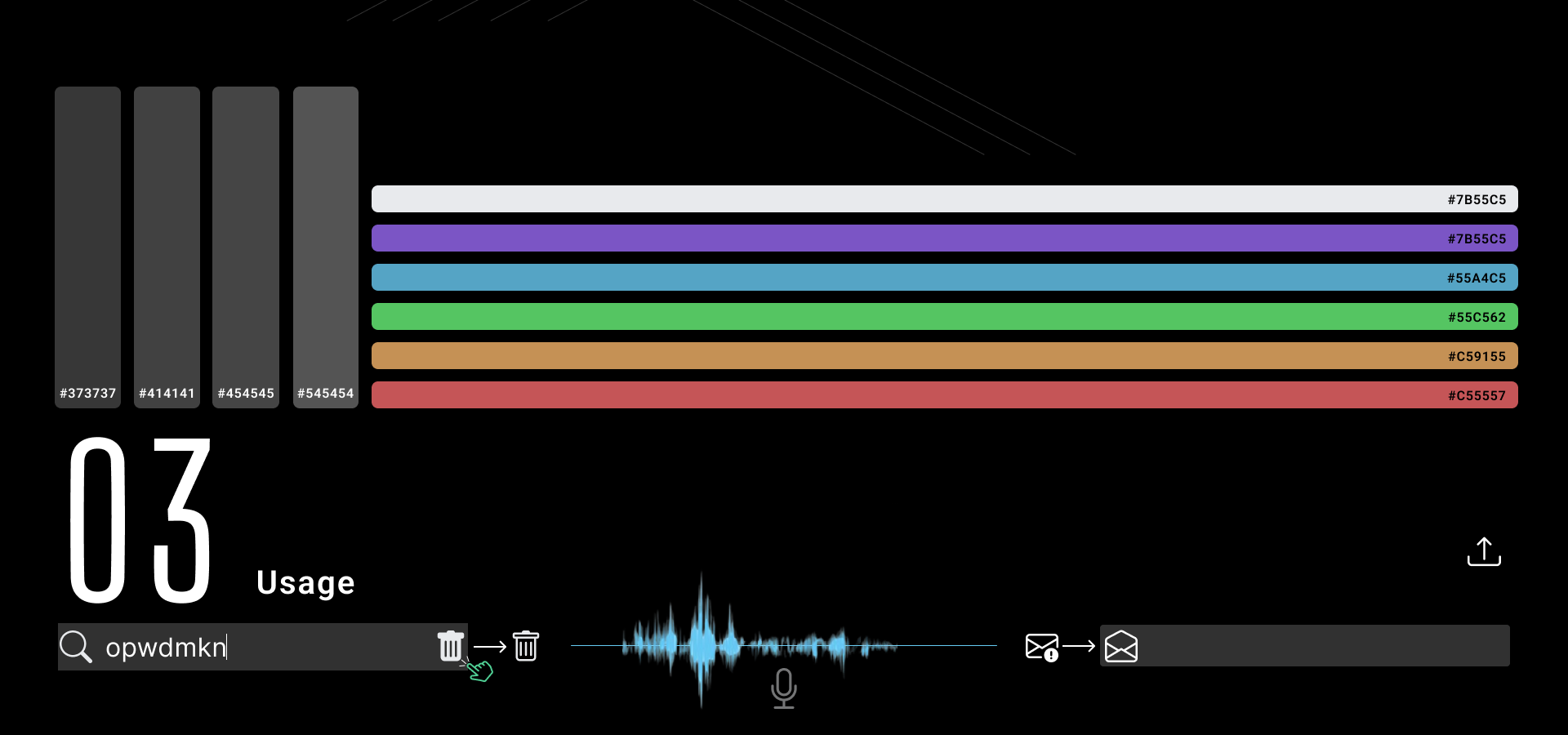 Verba | Универсальное рабочее пространство — Изображение №5 — Интерфейсы на Dprofile
