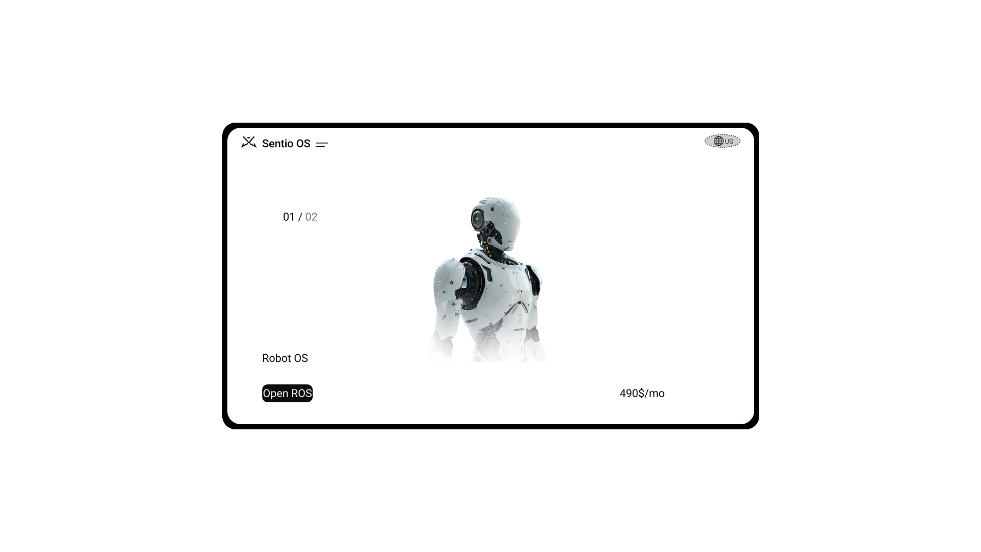 Sentio OS — Изображение №1 — Интерфейсы на Dprofile