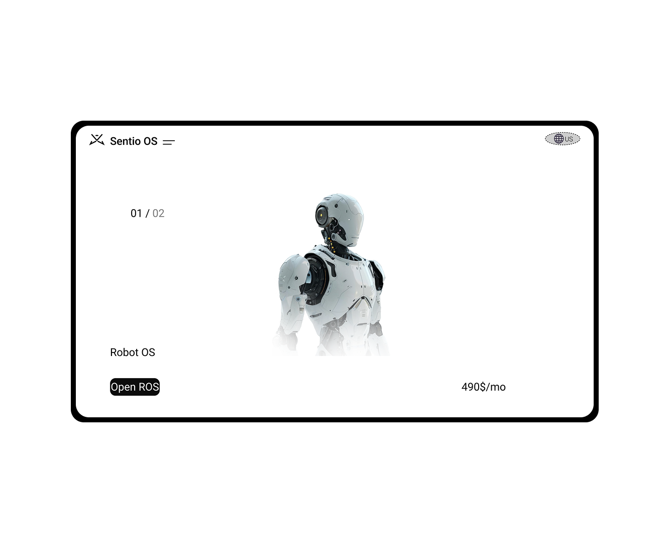 Sentio OS на Dprofile