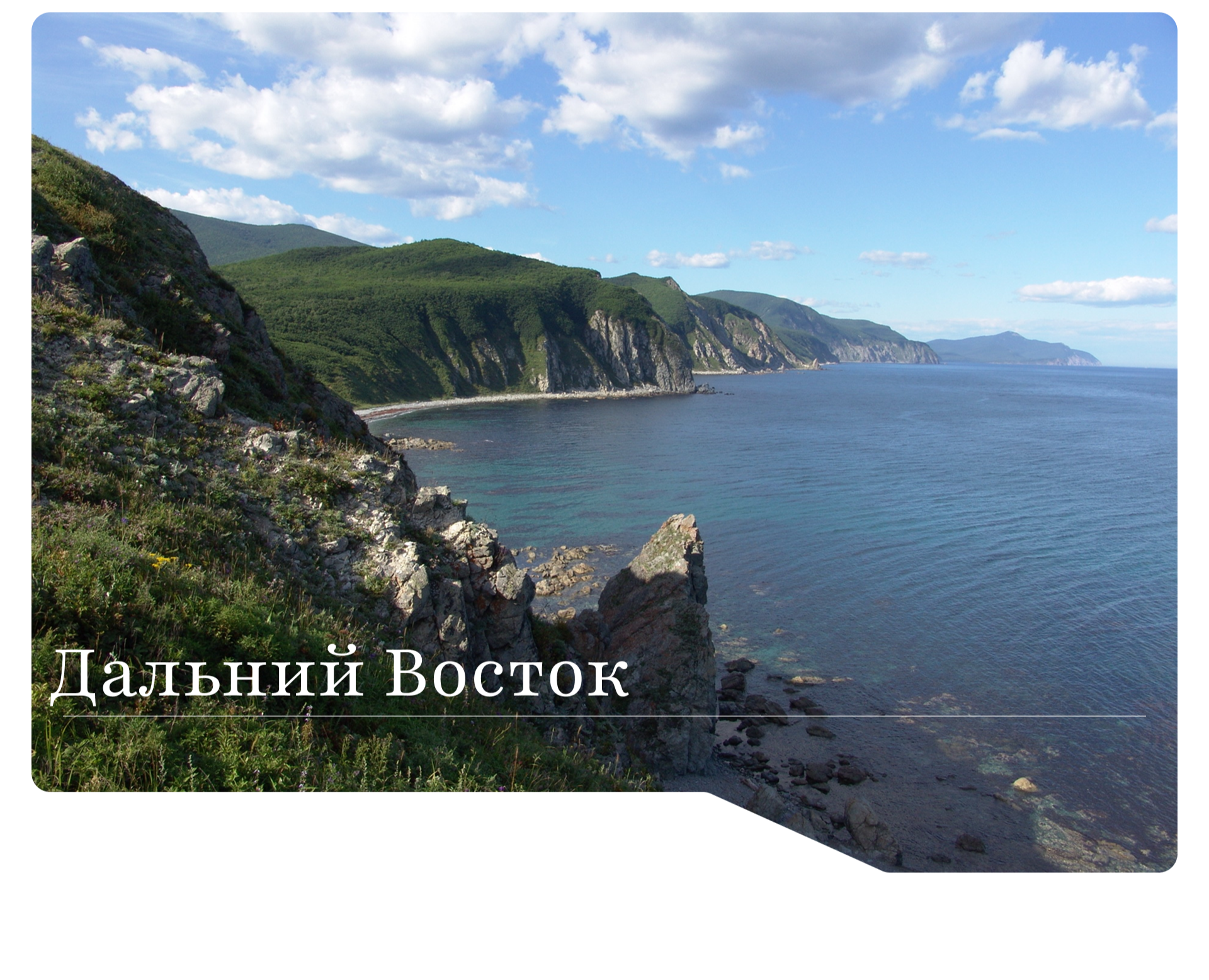 Дальний Восток — Интерфейсы, Брендинг на Dprofile