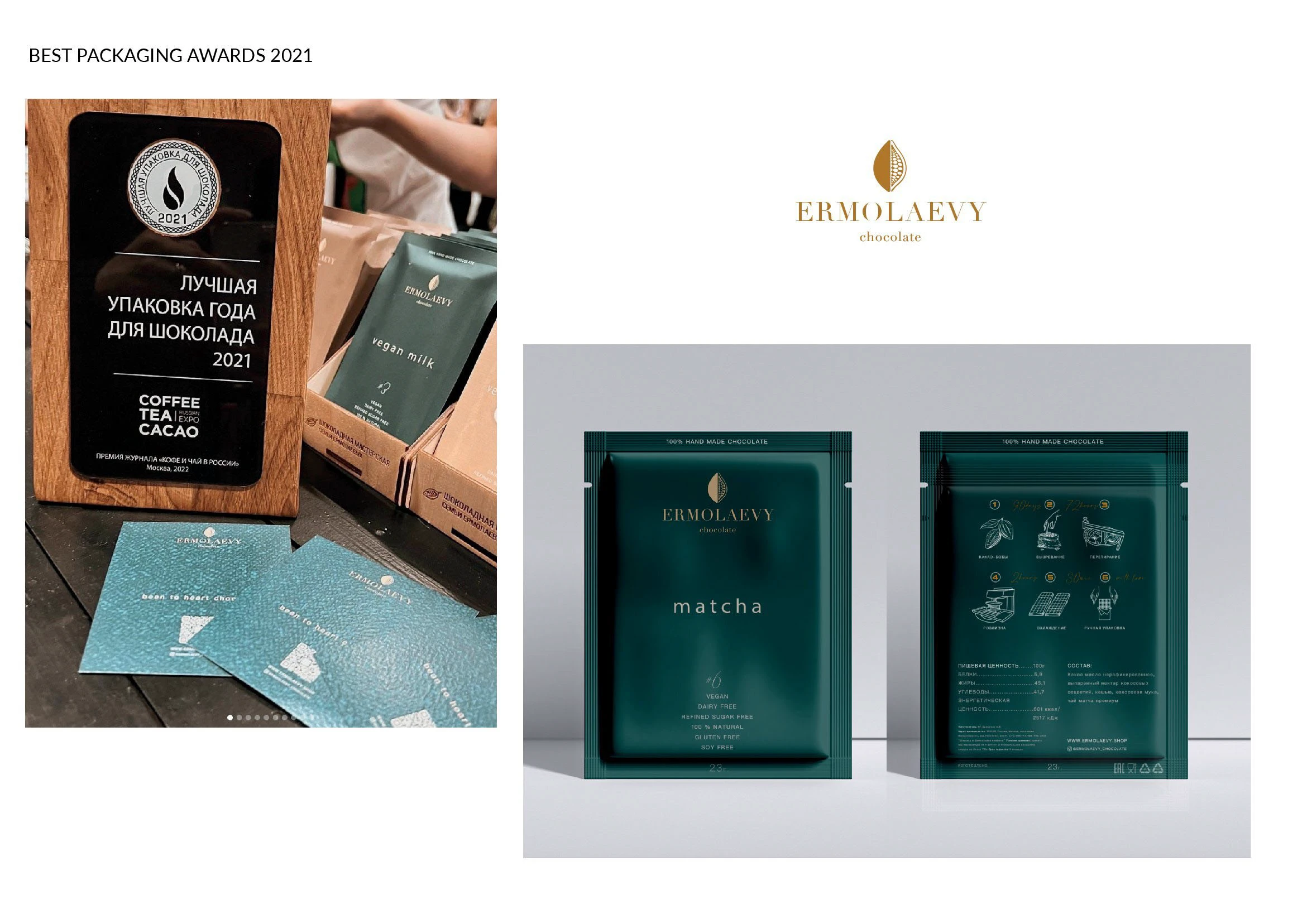 Ребрендинг упаковки для производителя bean to bar — Изображение №8 — Брендинг на Dprofile