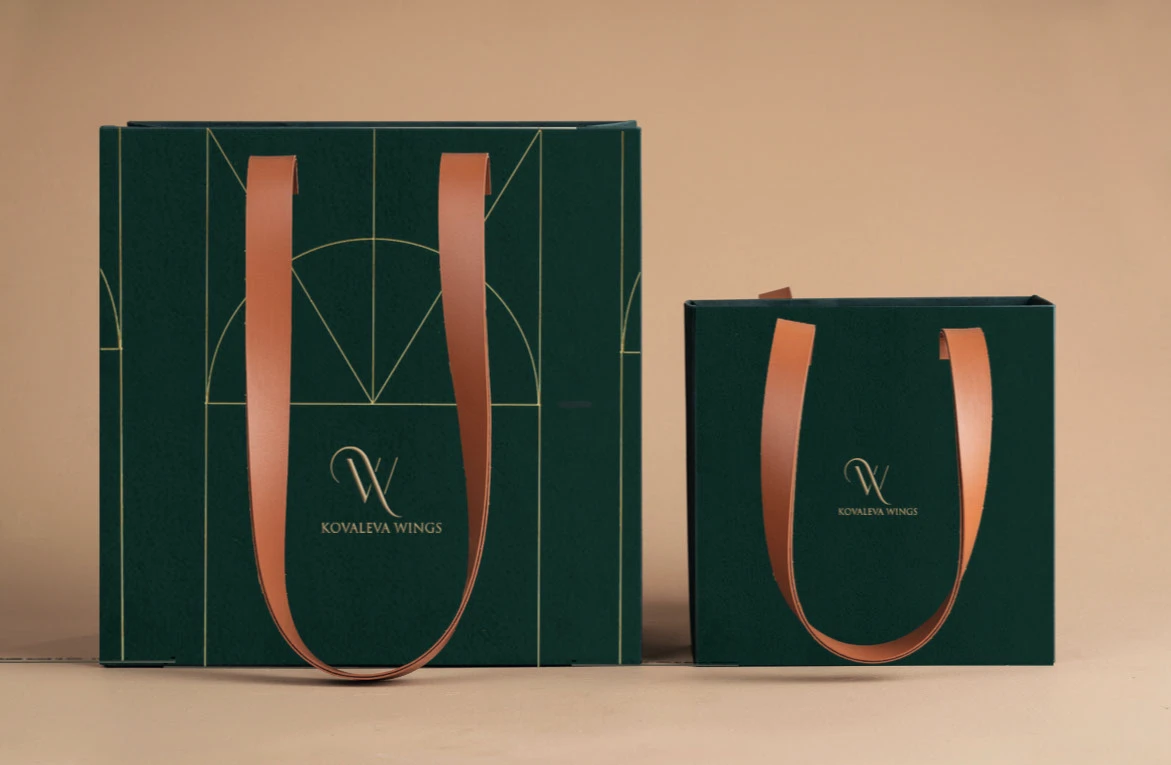 Разработка концепции и brandbook для Kovaleva WINGS — Изображение №15 — Брендинг на Dprofile