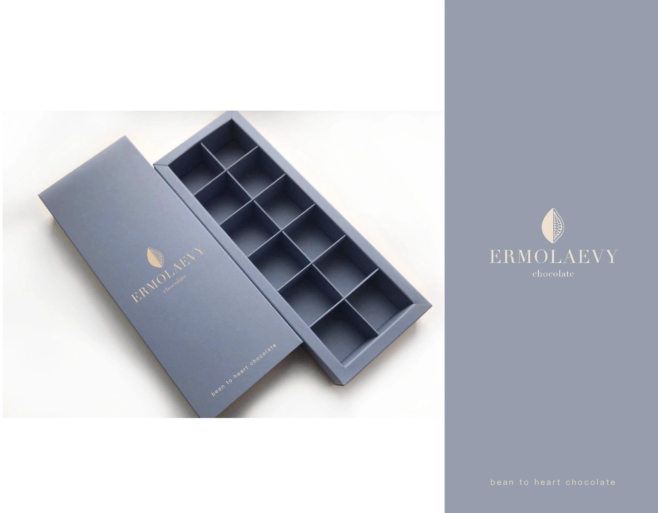 Ребрендинг упаковки для производителя bean to bar — Изображение №2 — Брендинг на Dprofile