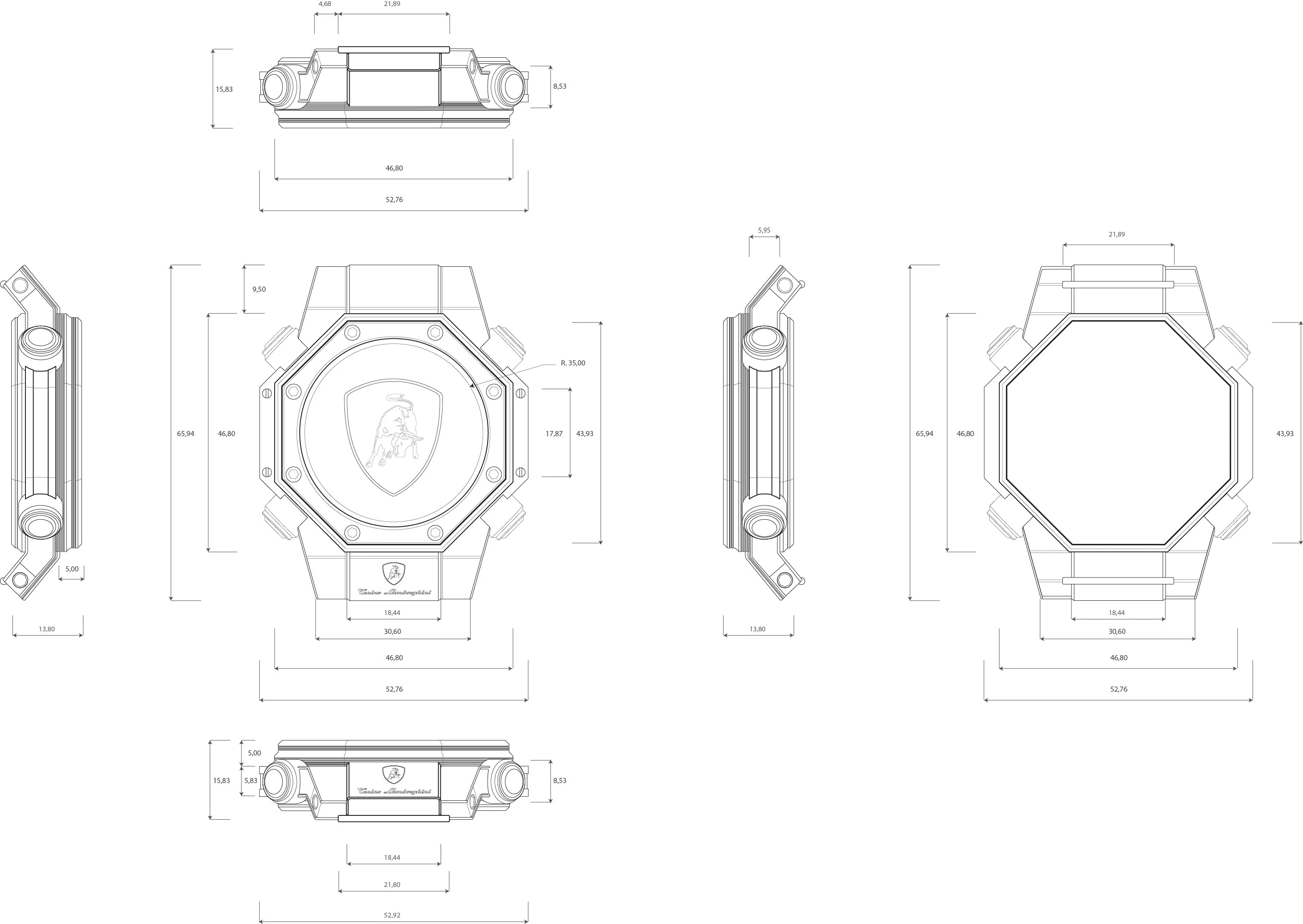 Tonino Lamborghini watch — Изображение №5 — Интерфейсы, Брендинг на Dprofile