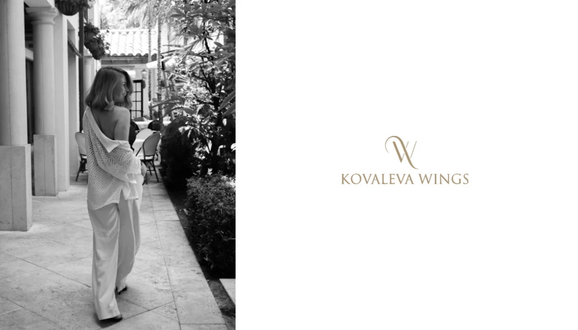 Разработка концепции и brandbook для Kovaleva WINGS — Изображение №8 — Брендинг на Dprofile