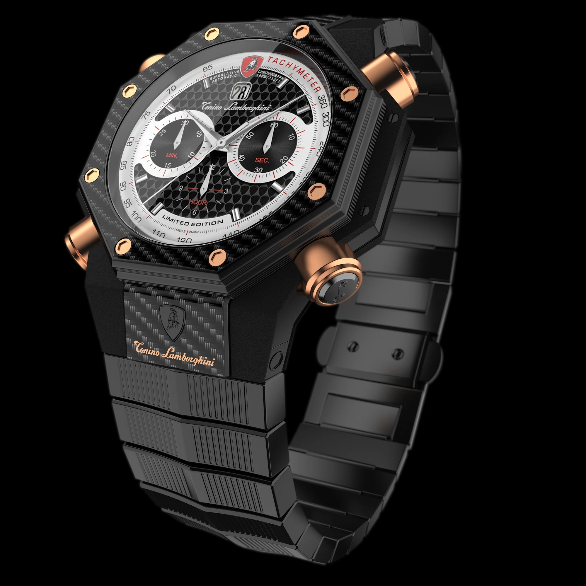 Tonino Lamborghini watch — Изображение №4 — Интерфейсы, Брендинг на Dprofile