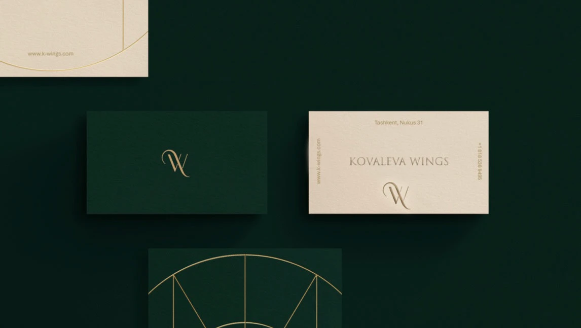 Разработка концепции и brandbook для Kovaleva WINGS — Изображение №6 — Брендинг на Dprofile